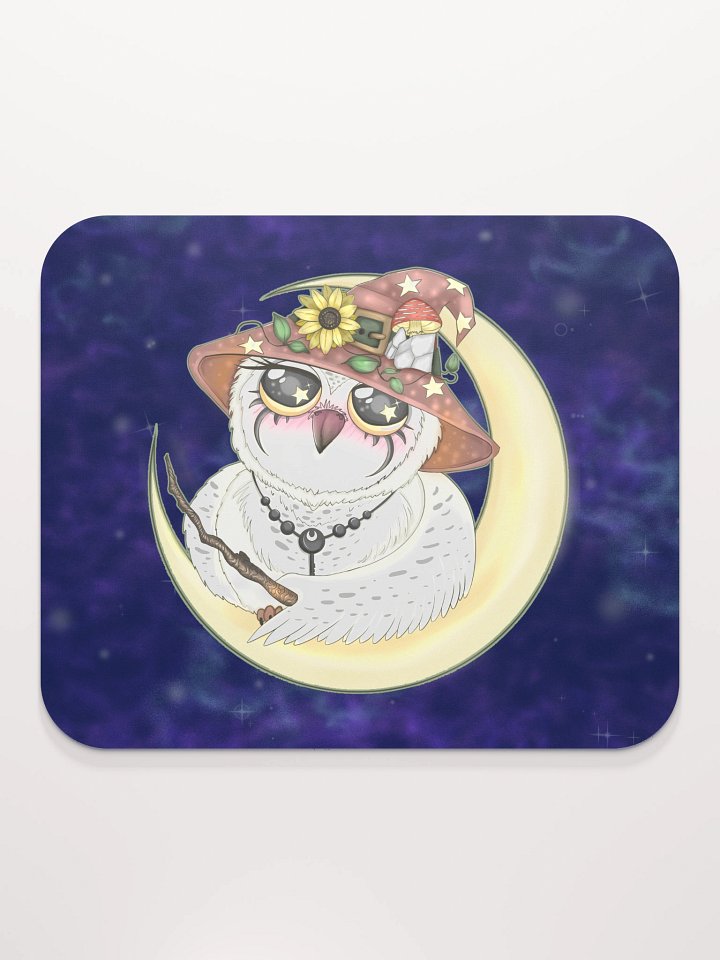 Ollie the Owl Mousepad product image (2)