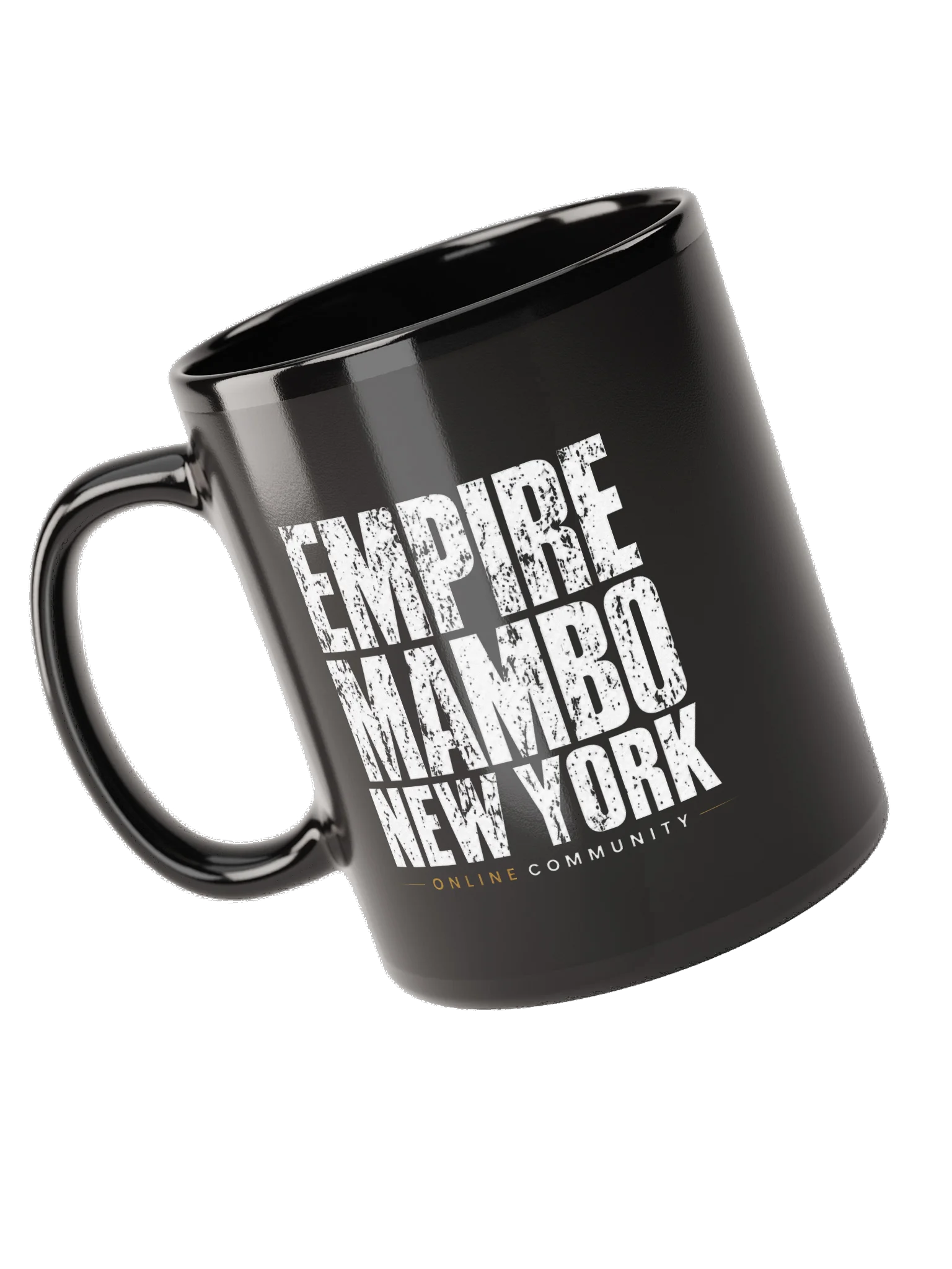 Black Glossy Mug product image (5)