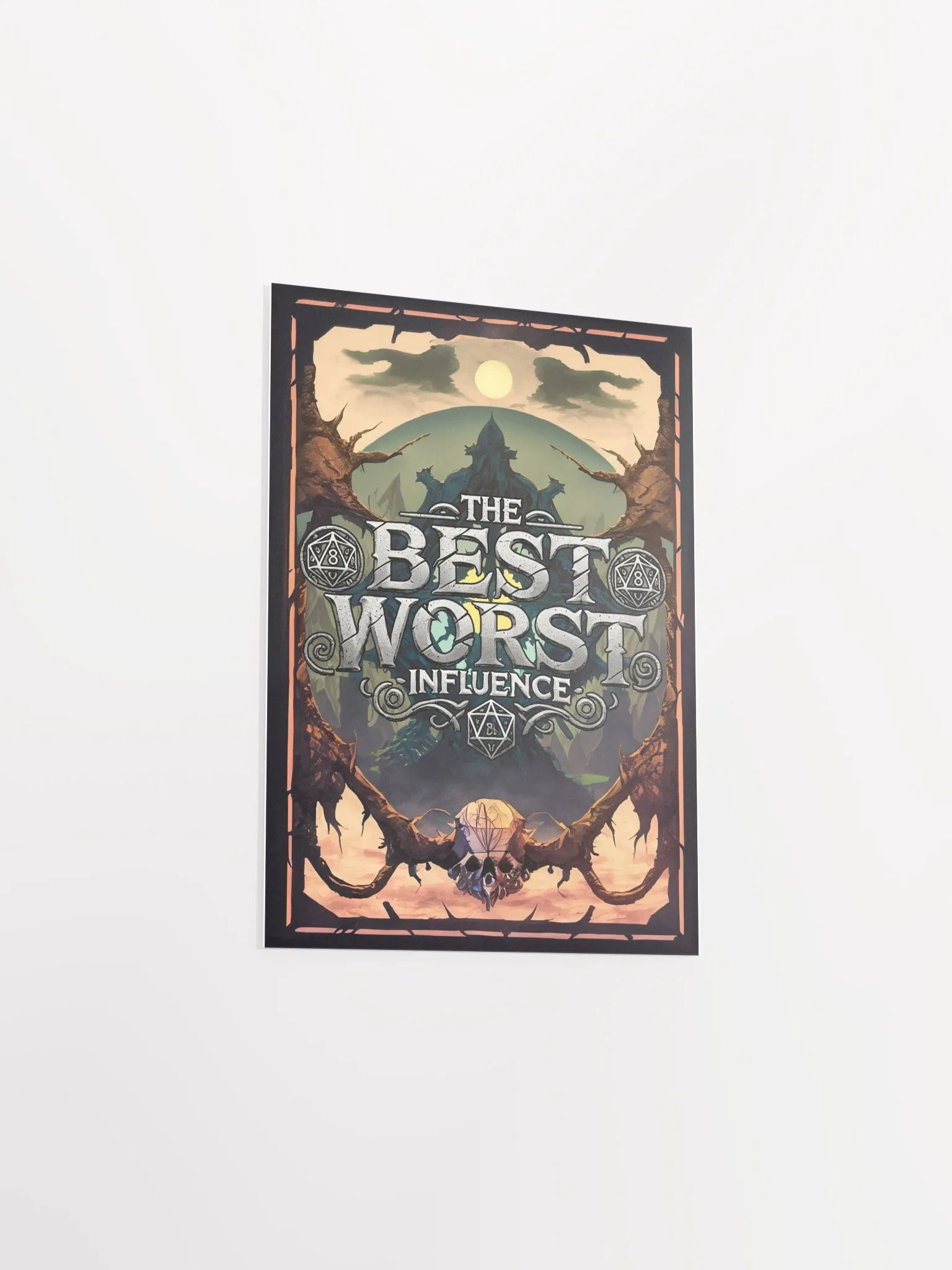 The Best, Worst Influence Poster product image (15)