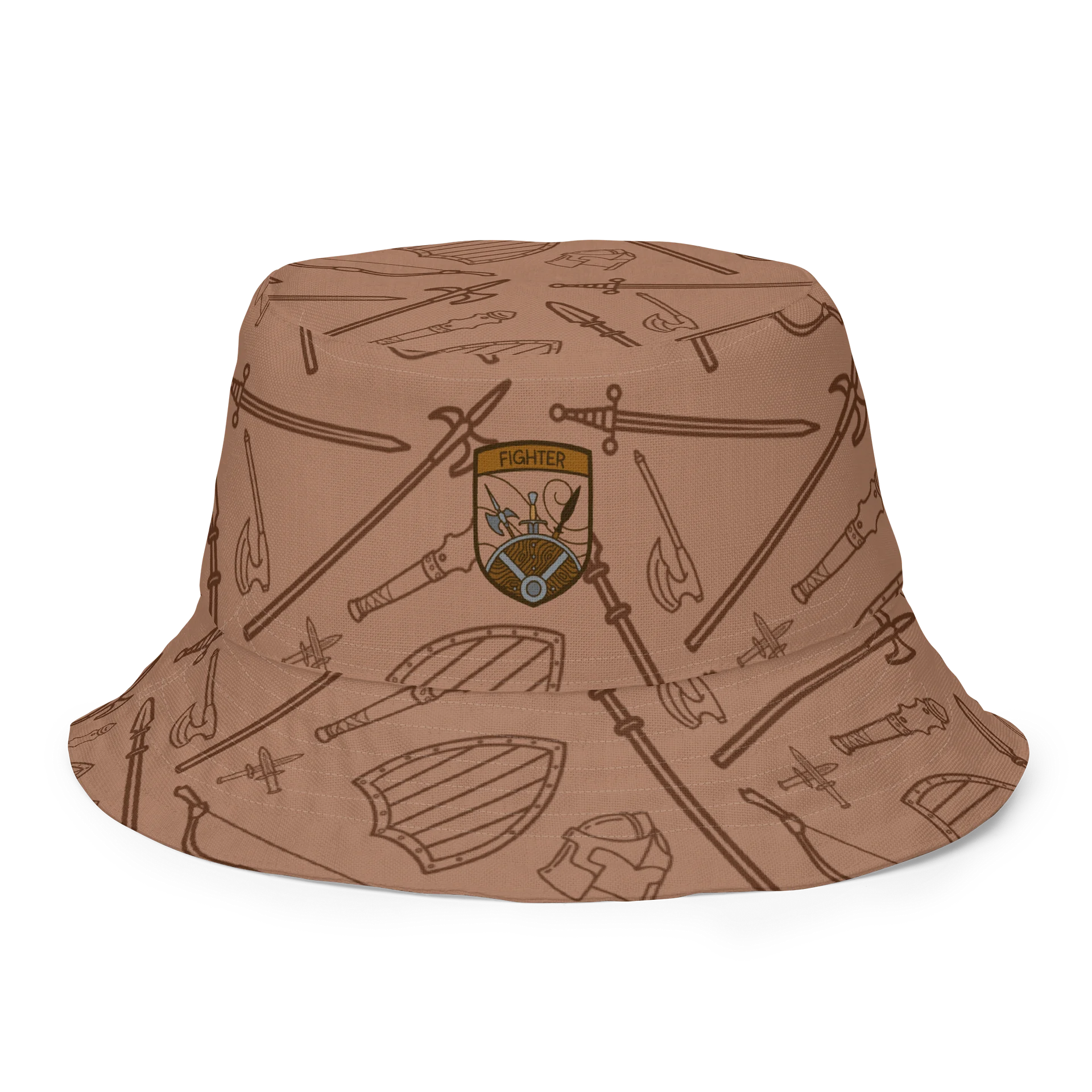 Fighter Reversible Bucket Hat product image (1)