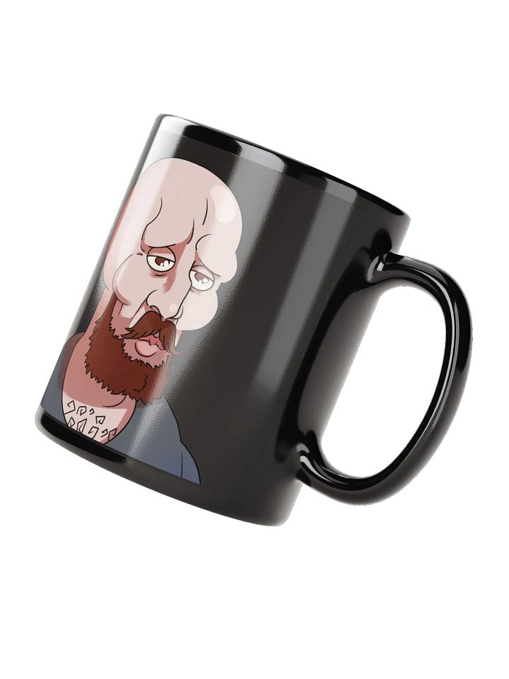 The Bald Beardy Boi's Black Mug product image (2)