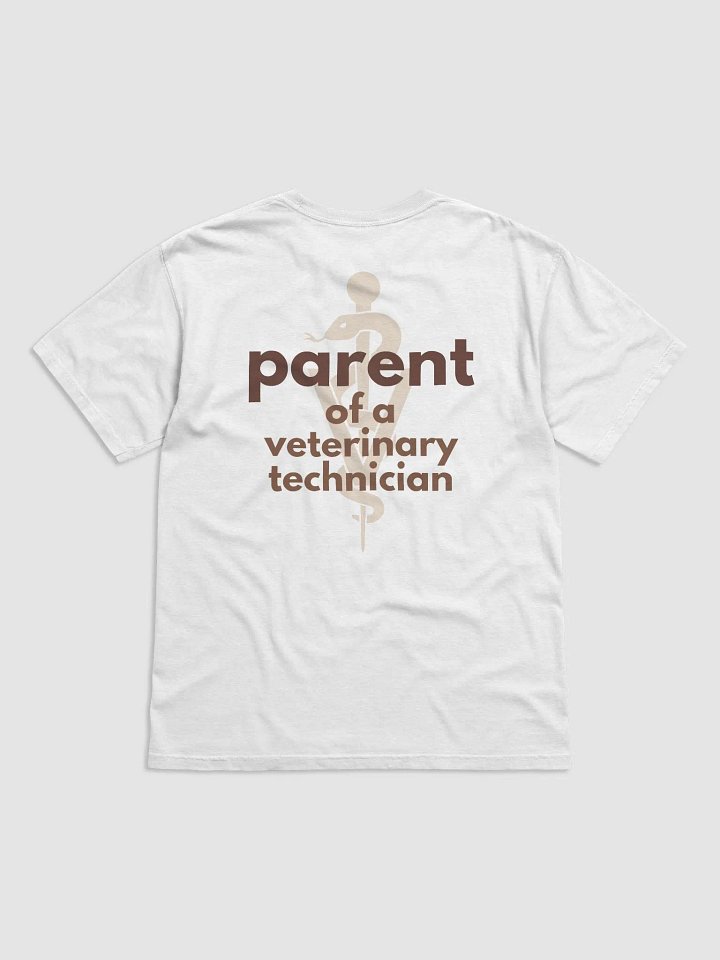 Parent of a Veterinary Technician Unisex Tee product image (1)