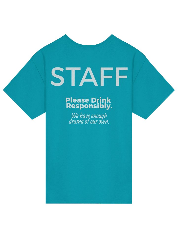 Batchelors Staff T-Shirt (Drama version) product image (2)