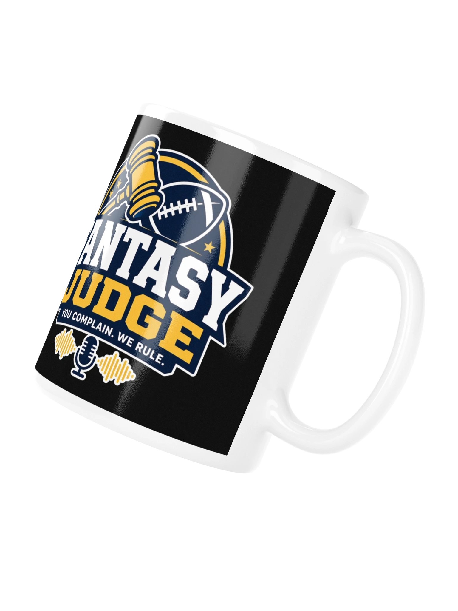 Fantasy Judge Coffee Mug product image (4)