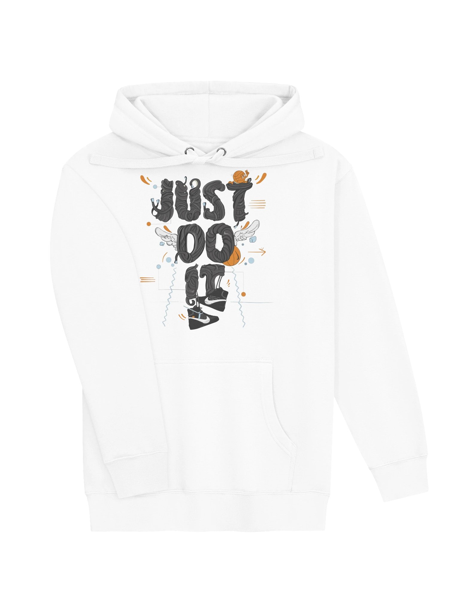 FURBITO JUSTDOIT Hoodie Premium product image (33)