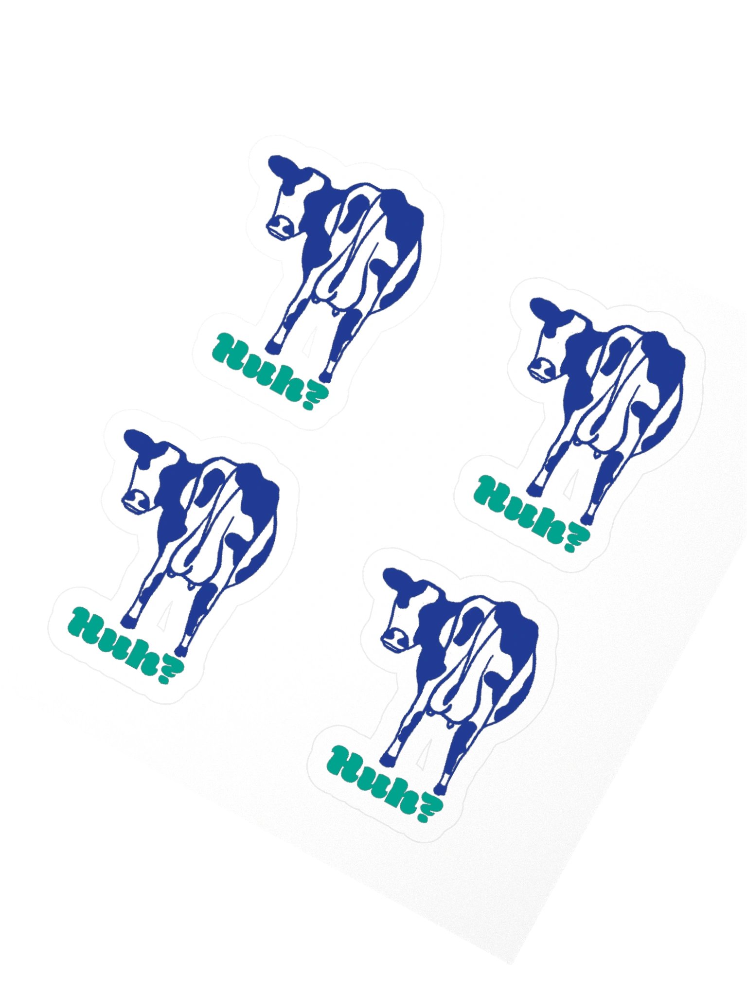 Huh? - Sticker (small) product image (2)