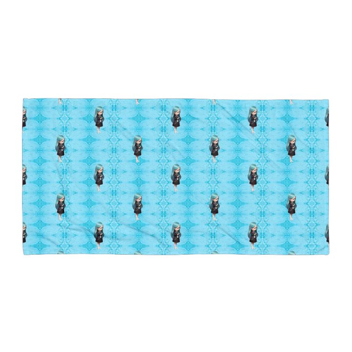 (AQUA CHIBI) K Towel product image (1)