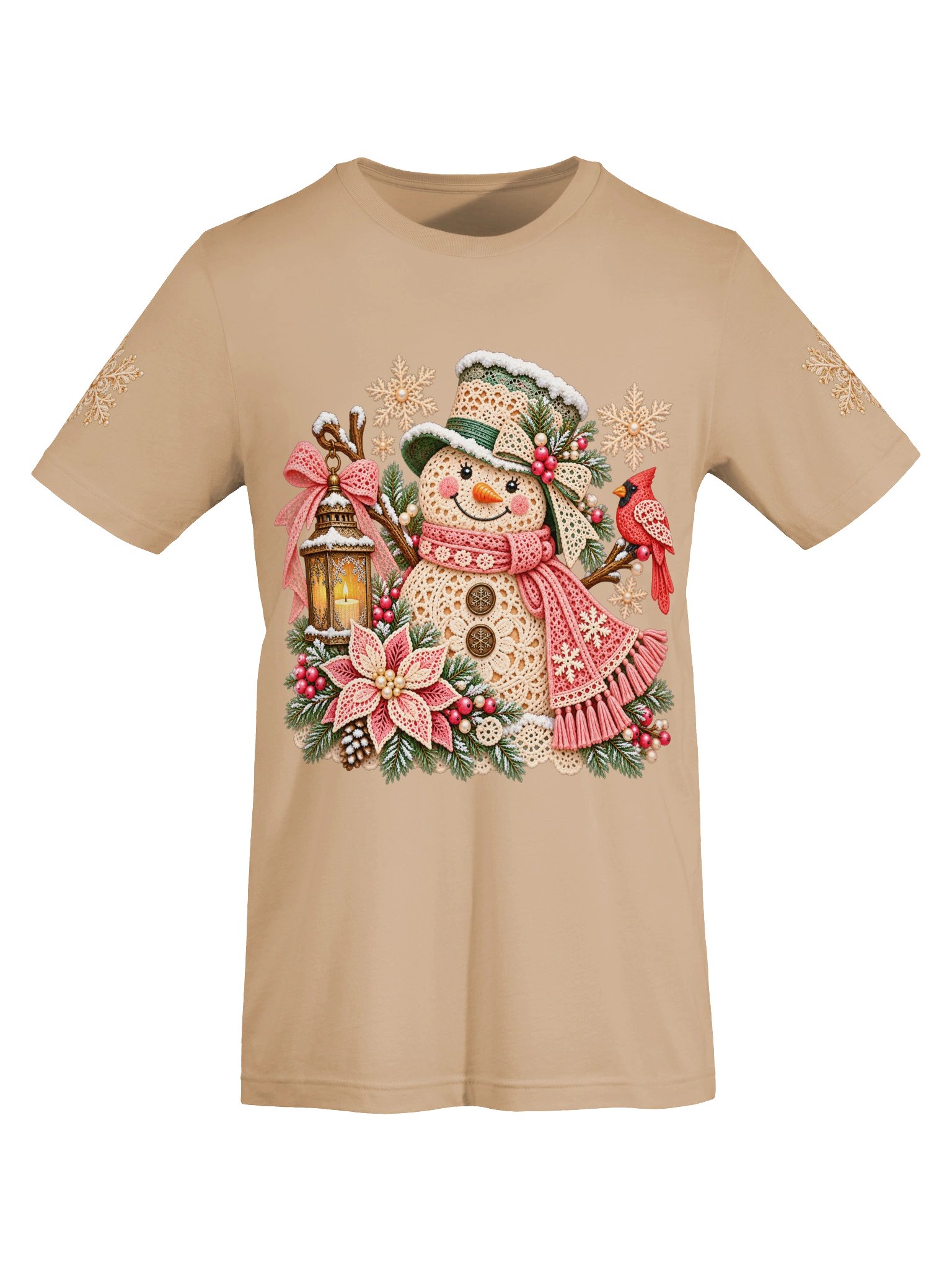 Winter Wishes/ Pastel Lace Tee product image (5)