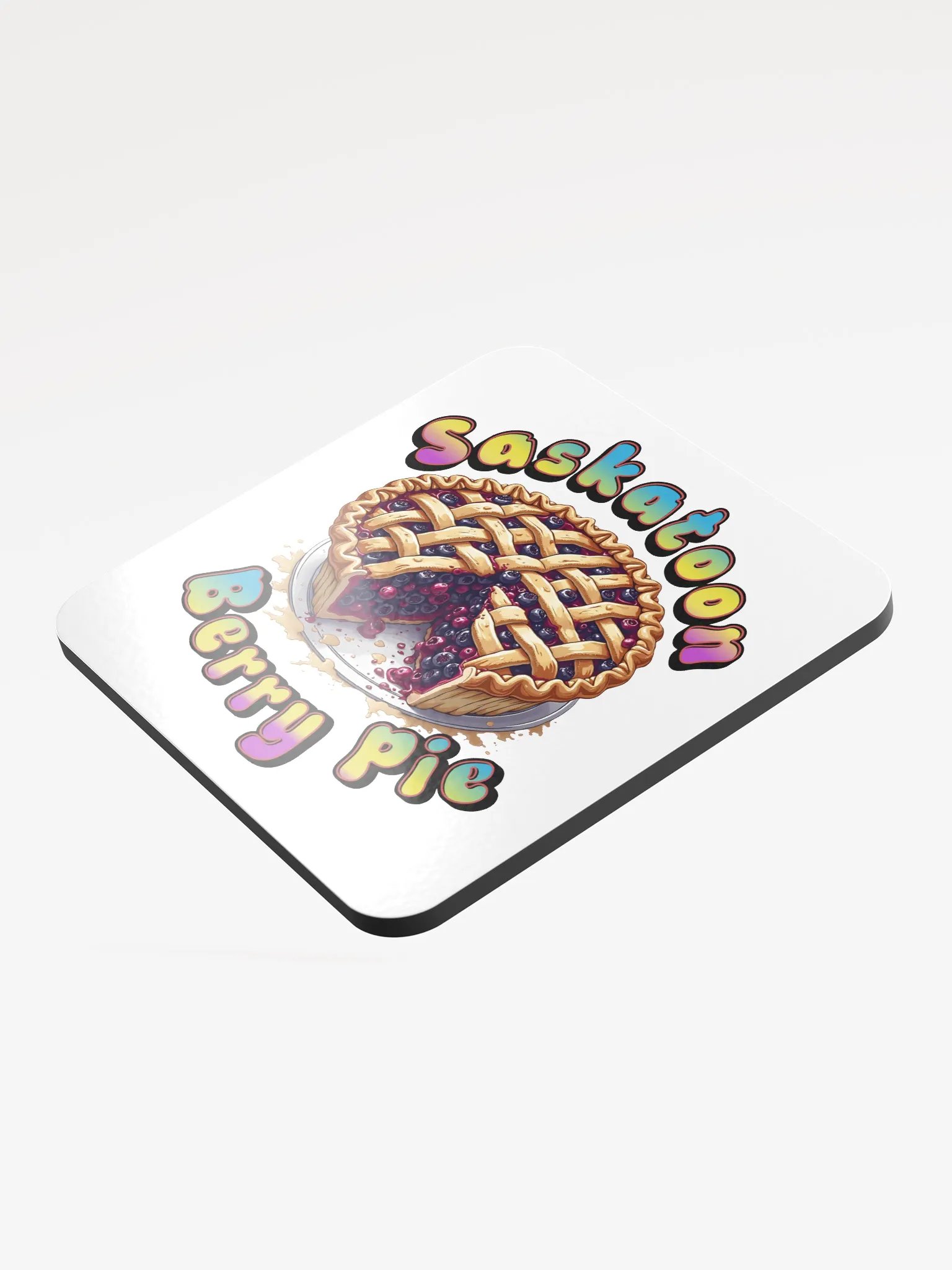 Saskatoon Berry Pie Coaster Set product image (4)