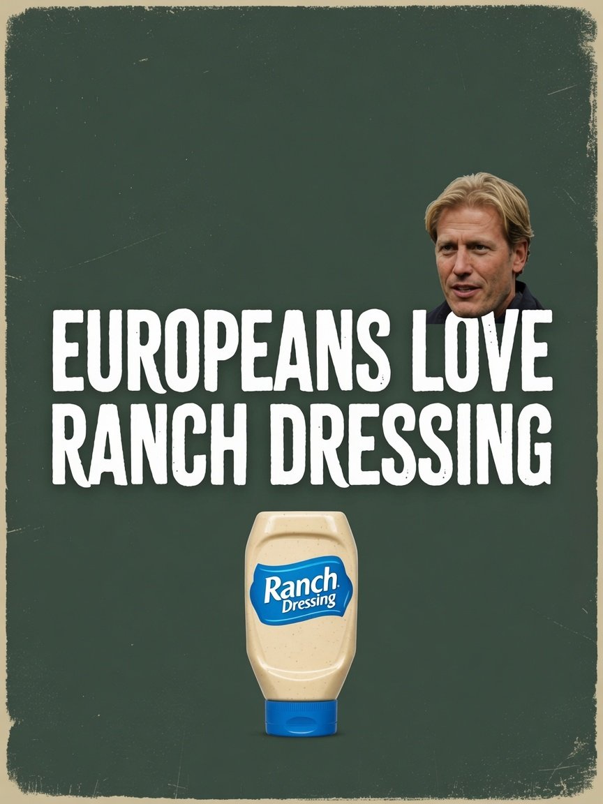 Europeans Love Ranch Dressing product image (1)