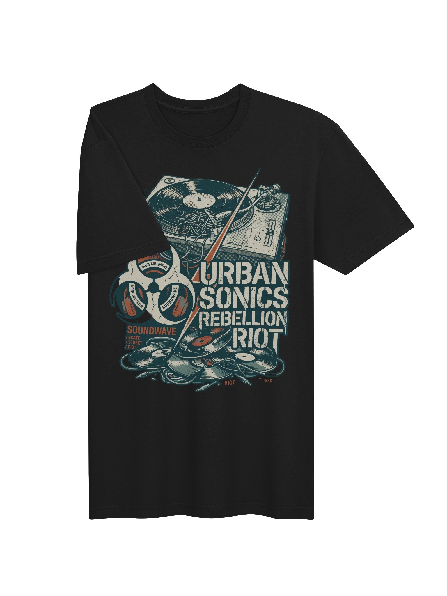Urban Sonics: The Rebellion Tee product image (3)