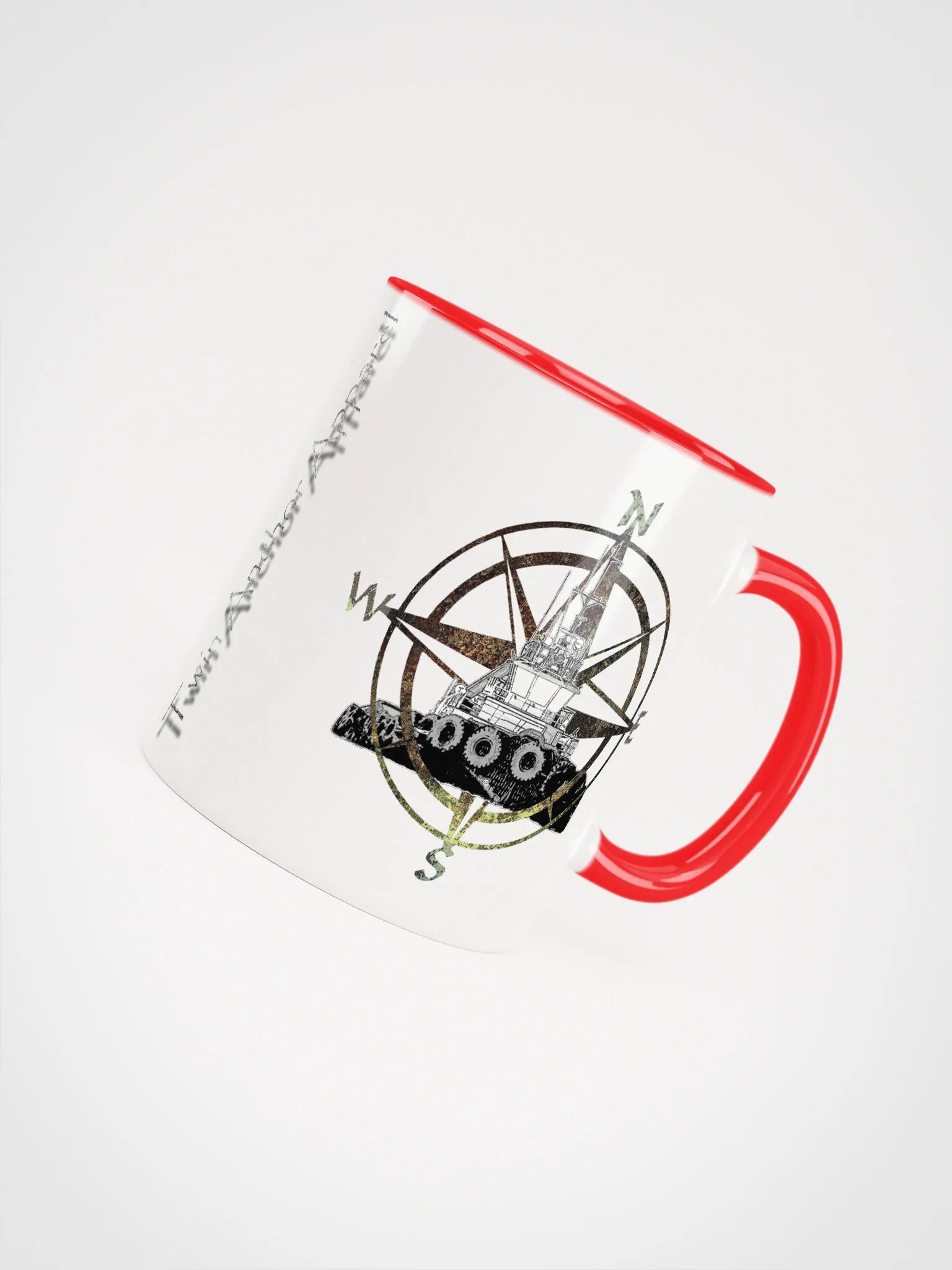 Copy of Copy of Three blade prop Tug CE Mug 11oz & 15oz product image (50)