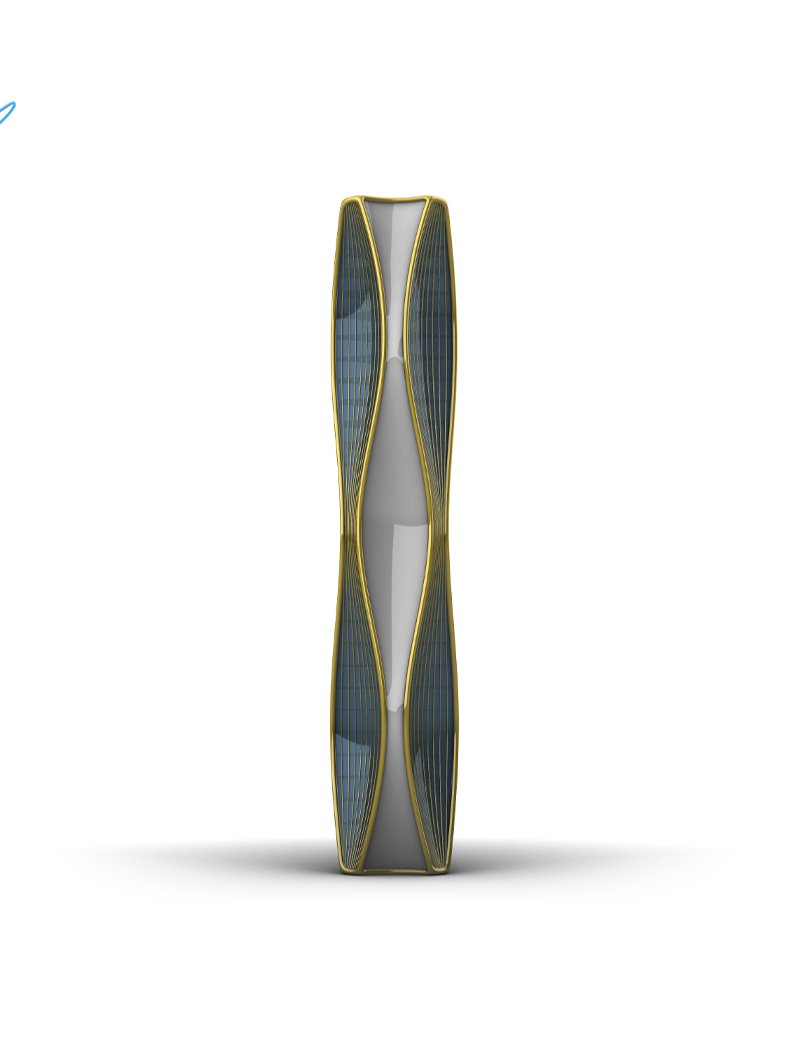 Rhino – EX 47 – Polar array + Loft product image (1)