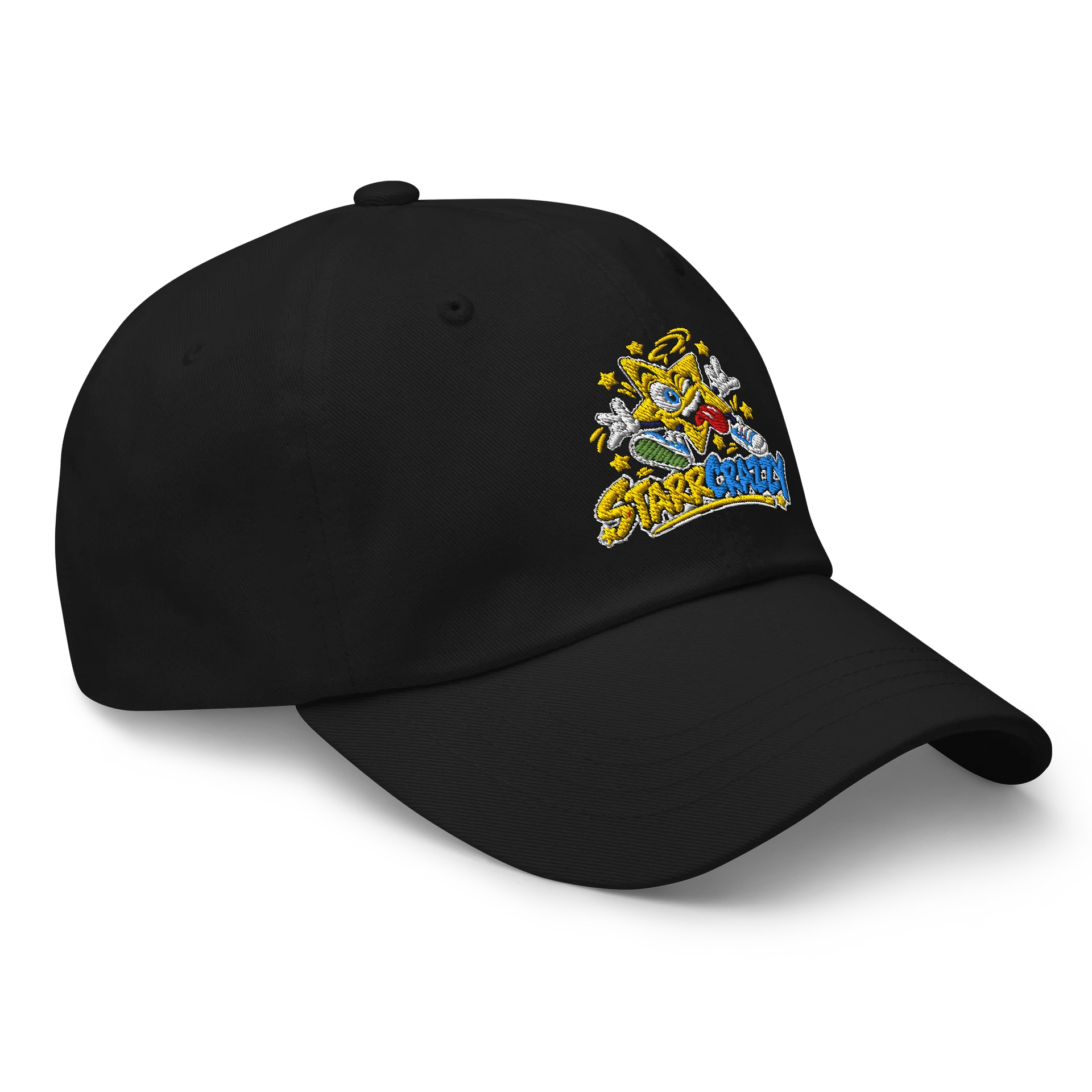 StarrCrazzy Embroidered Dad Hat product image (3)