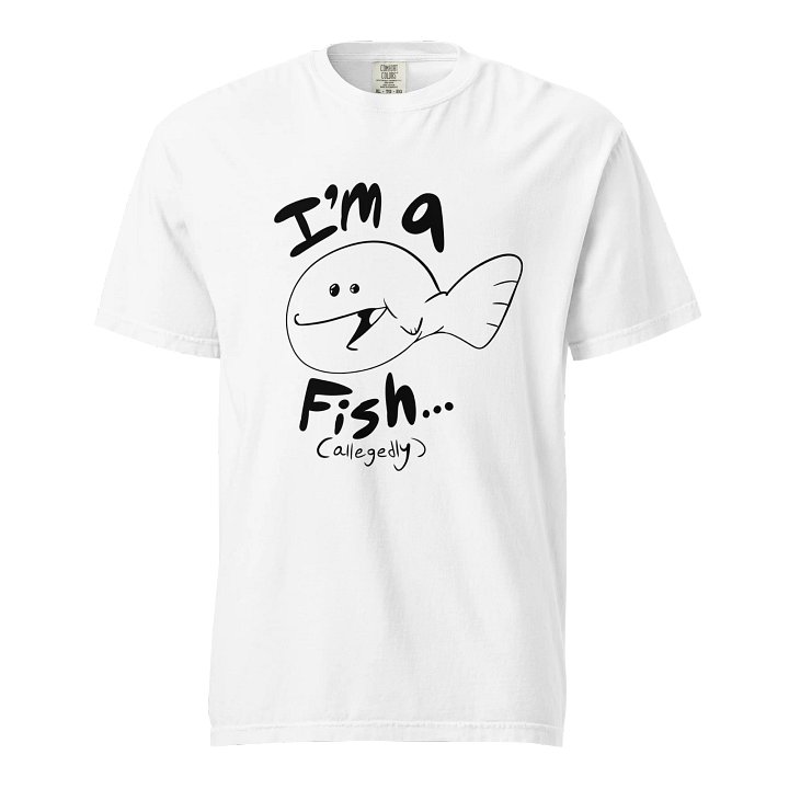 Doodle Shirts- I'm A Fish product image (1)