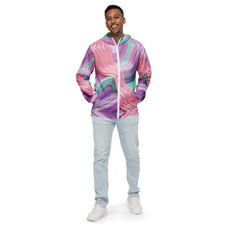 Adventure-Ready All-Over Print Windbreaker product image (1)