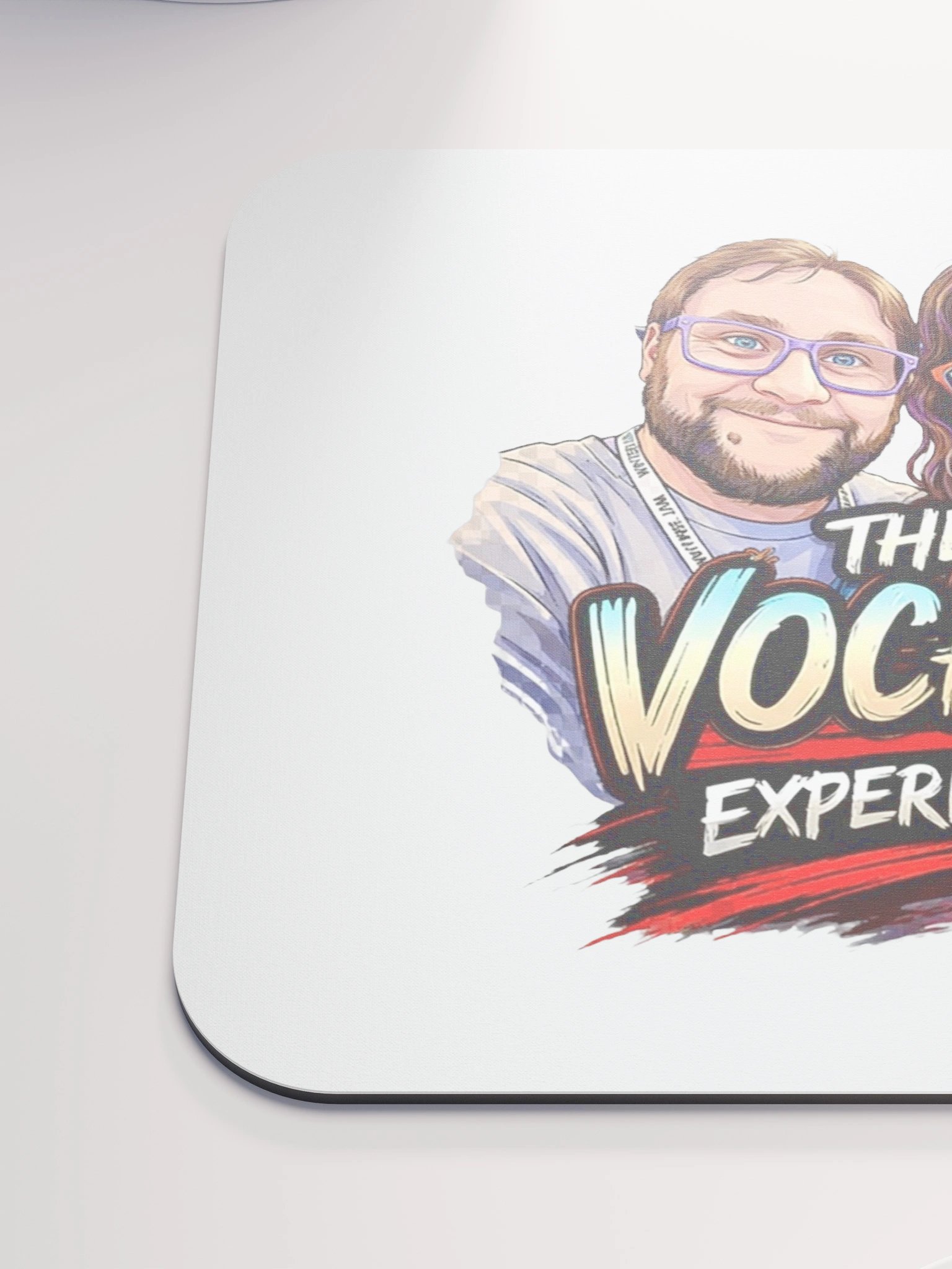 The Vochek Experience Logo Classic Mouse Pad product image (6)