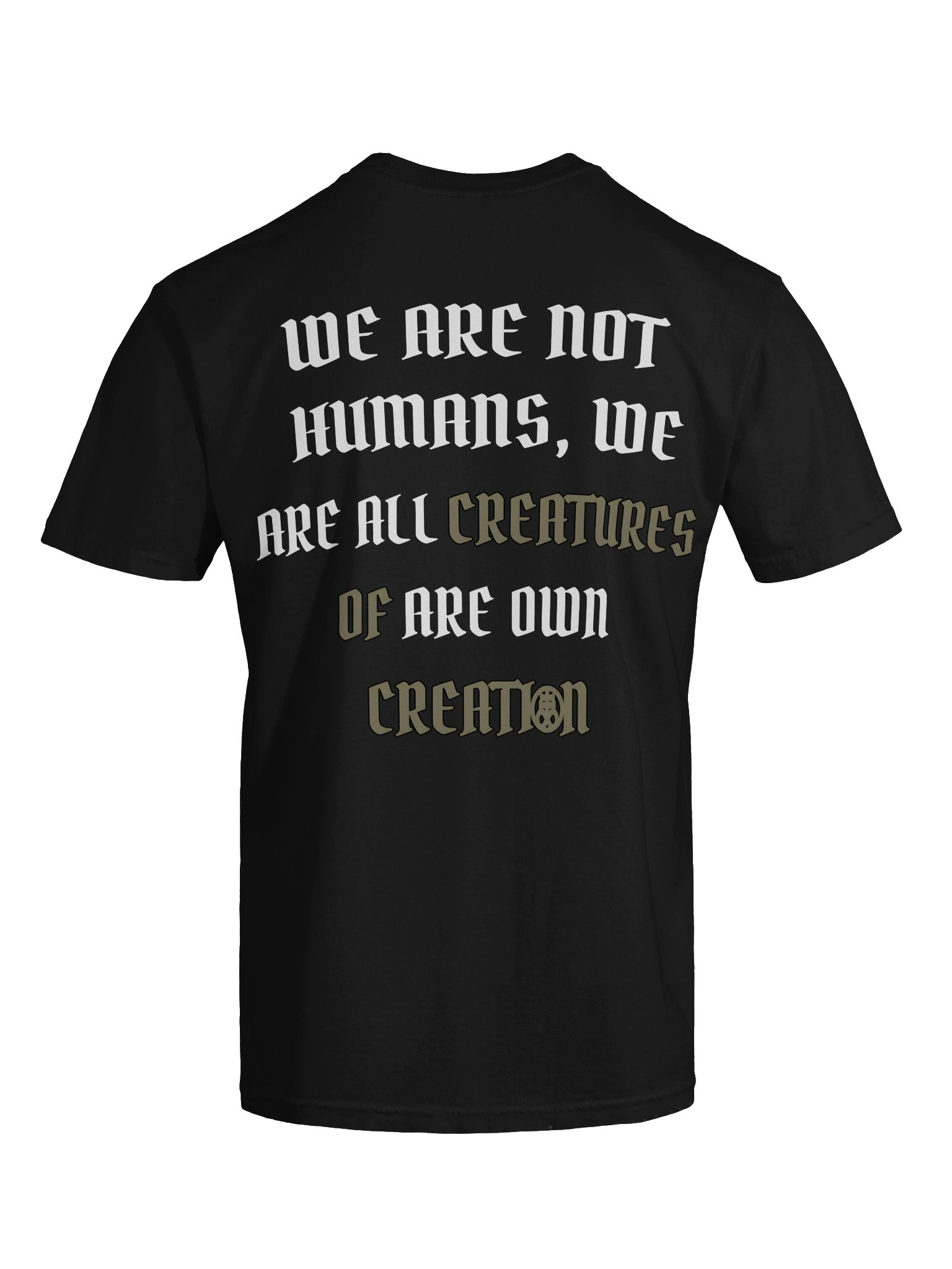 WE Are ALL Creatures TEE product image (11)