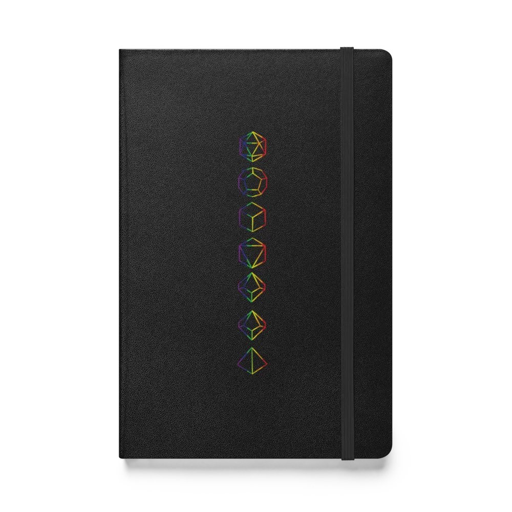 DnD Inspired Pride - Notebook product image (1)