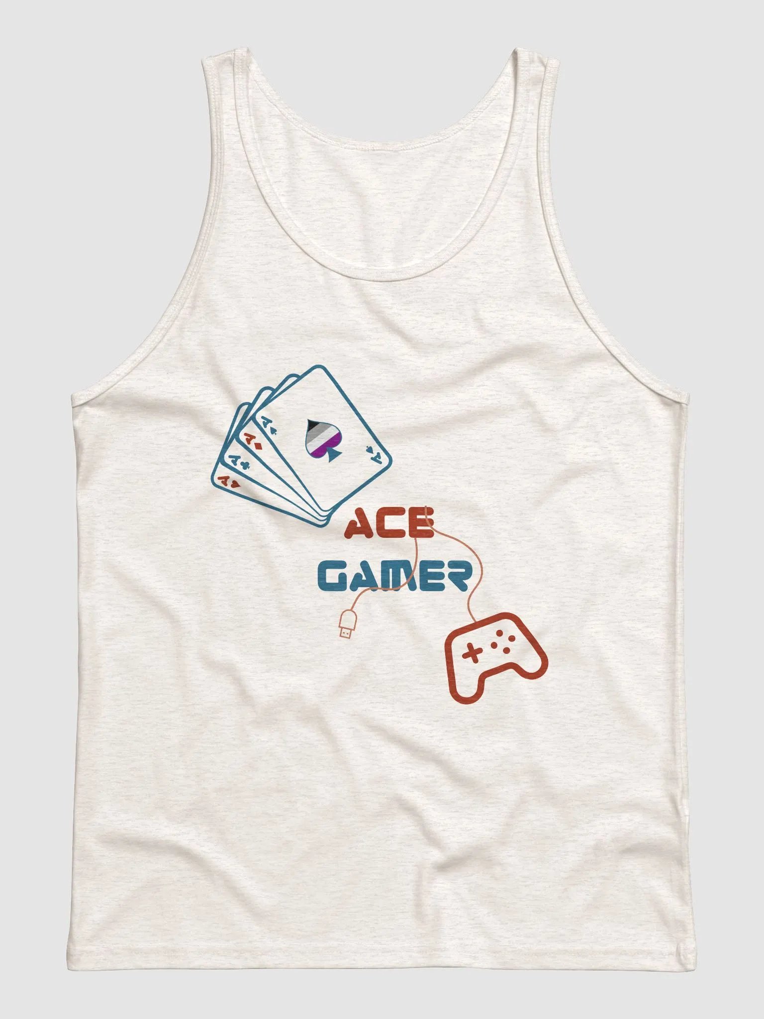 Ace Gamer Tank Top product image (1)
