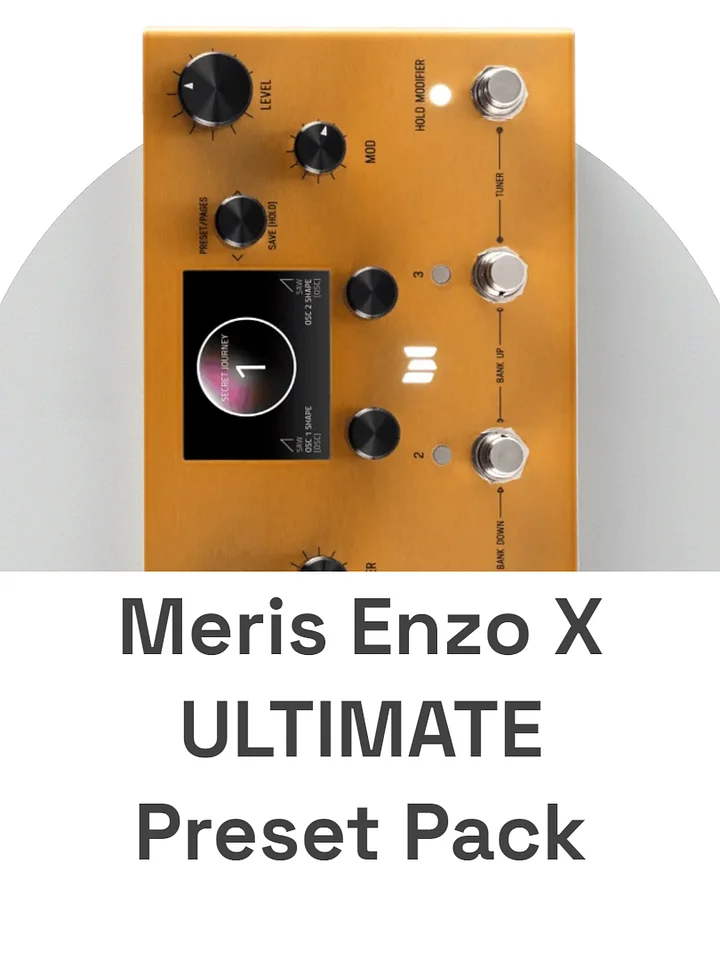 Meris Enzo X Ultimate Preset Pack product image (1)