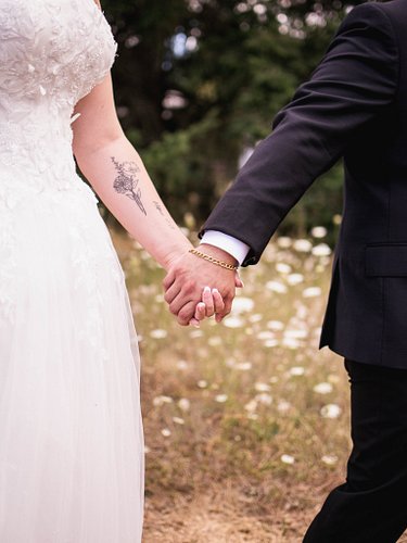 “The best thing to hold onto in life is each other.”