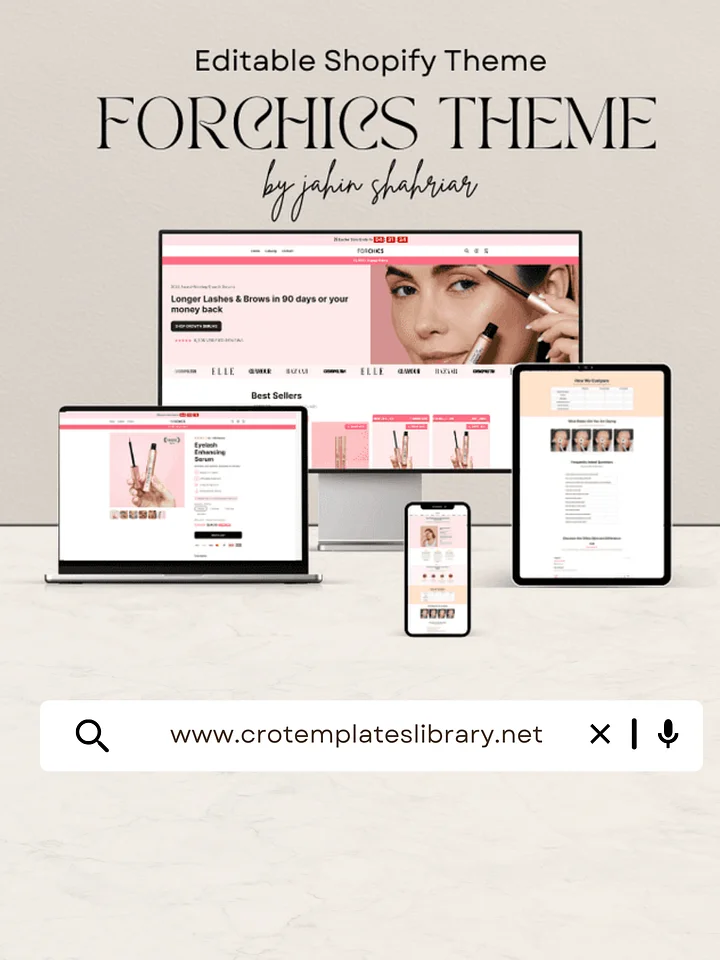 ForChics Shopify Theme product image (1)