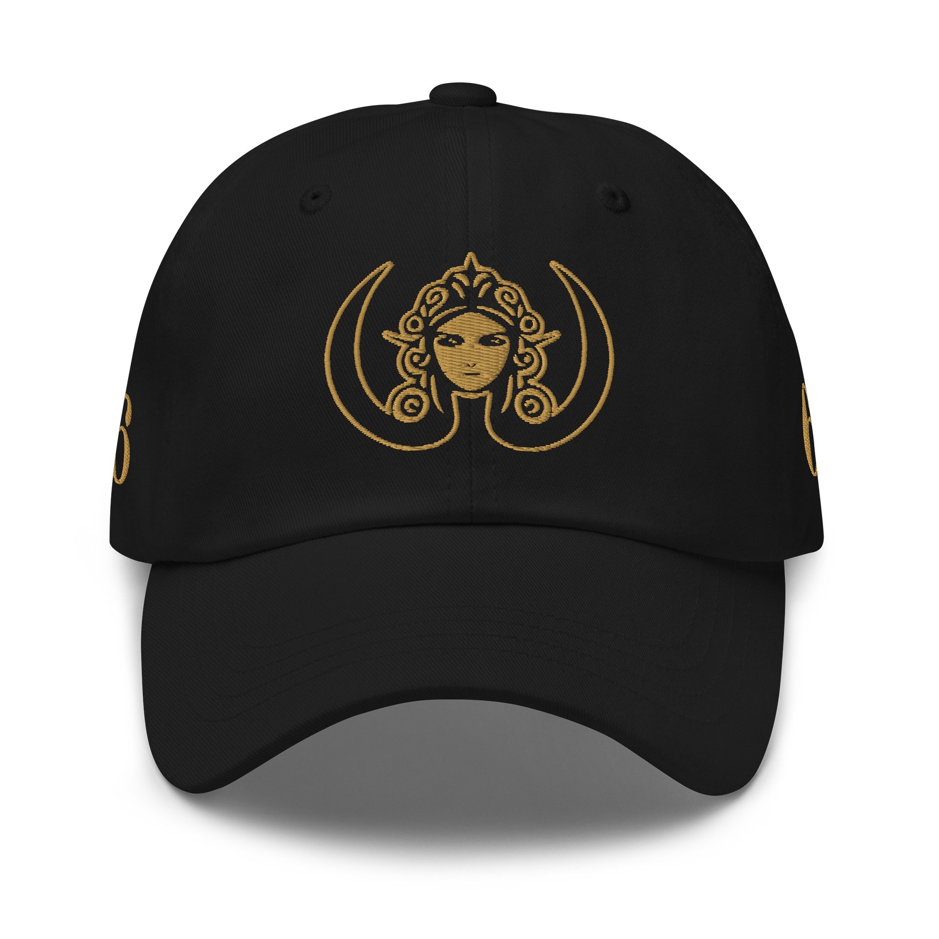 CIRCEMOON Divin Sacré Nombre 666 Cap - black product image (3)