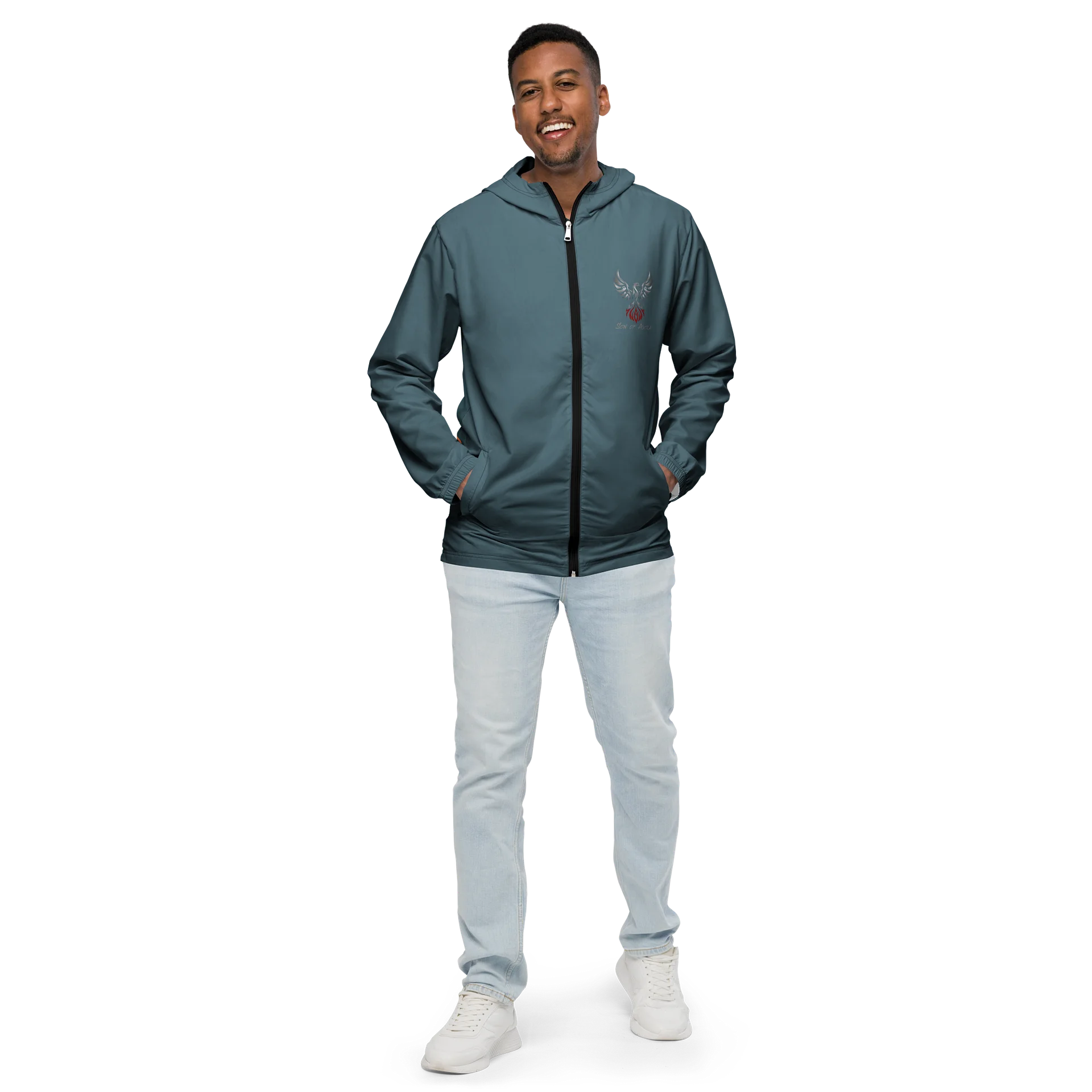Yarani: My Authentic Self Painted Windbreaker product image (5)