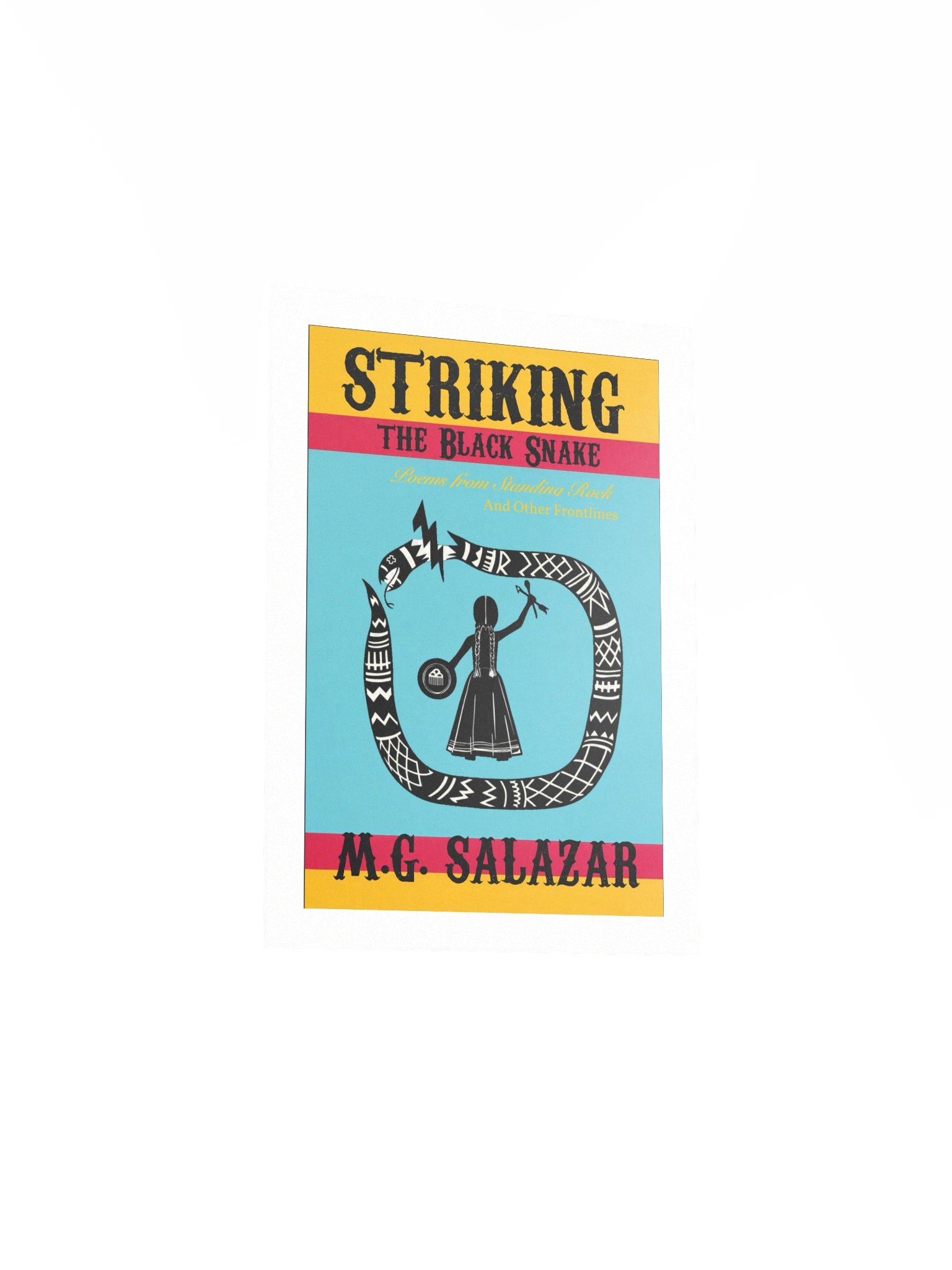 Striking the Black Snake Miniprint product image (3)