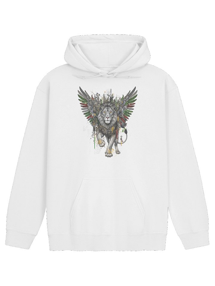 Mechanical Mythology Lion - Unisex Classic Hoodie product image (25)