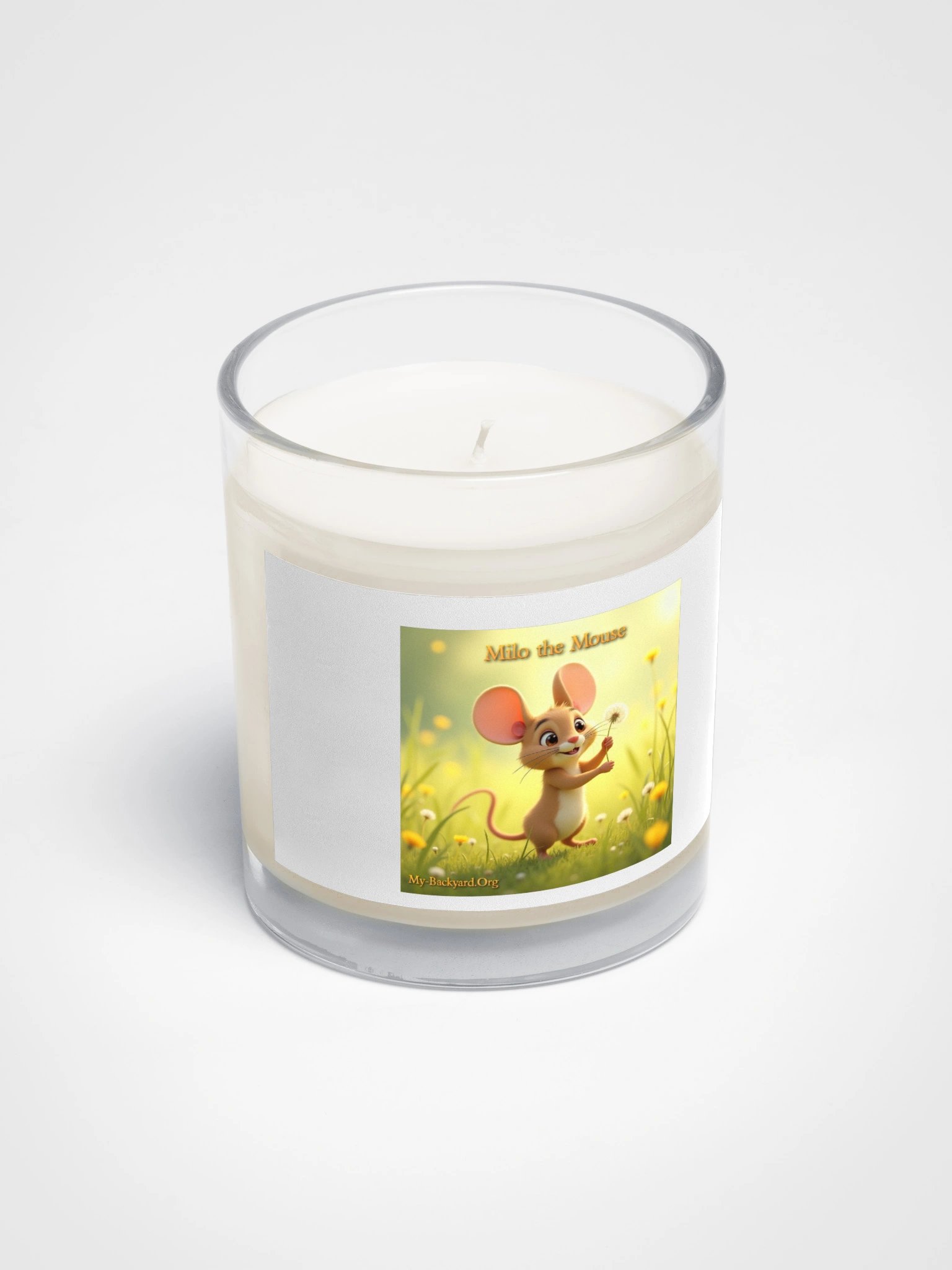The Milo Candle: Little Moments of Faith Soy Candle product image (2)