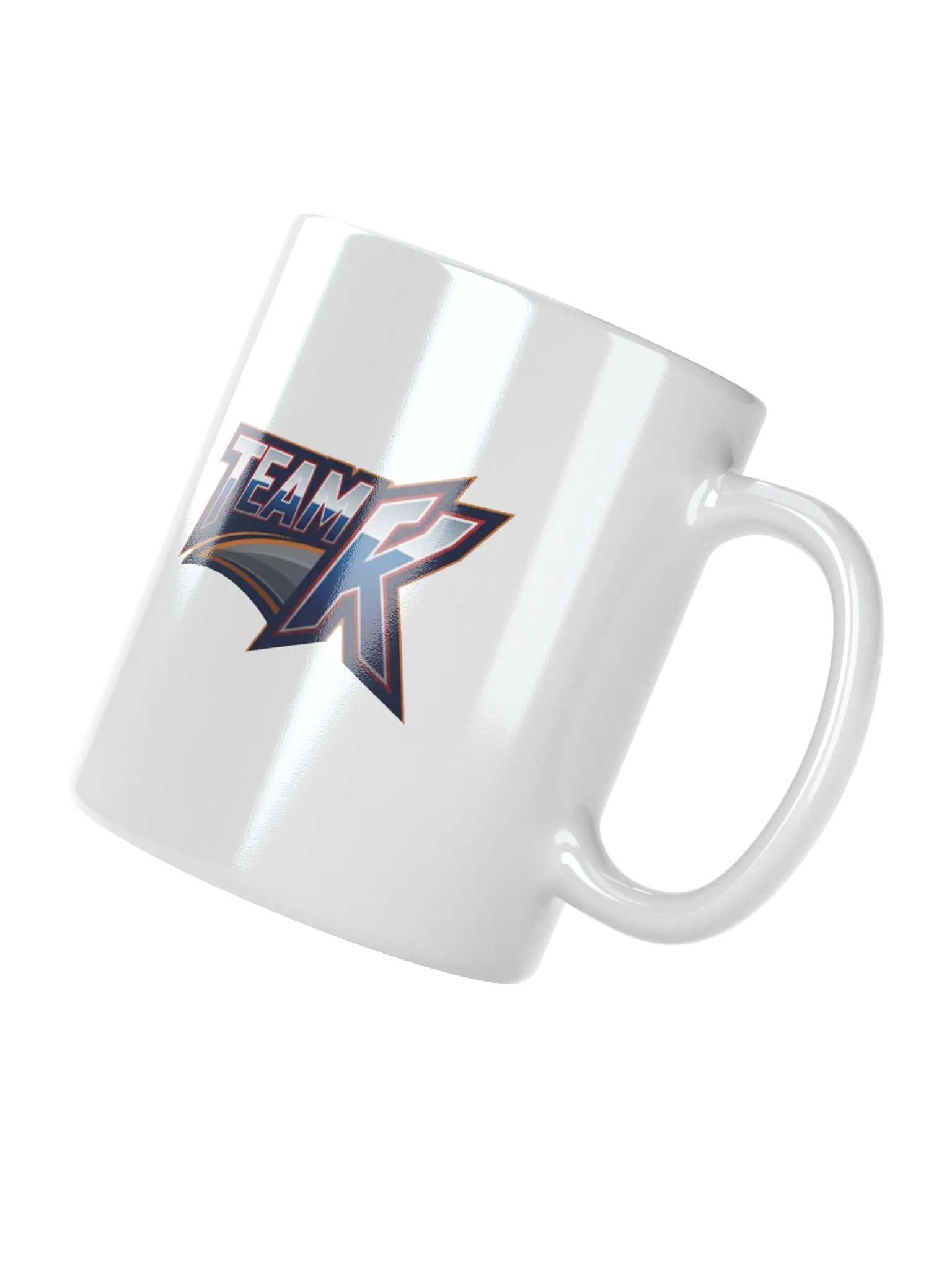 Team K (V-2) White Mug product image (2)