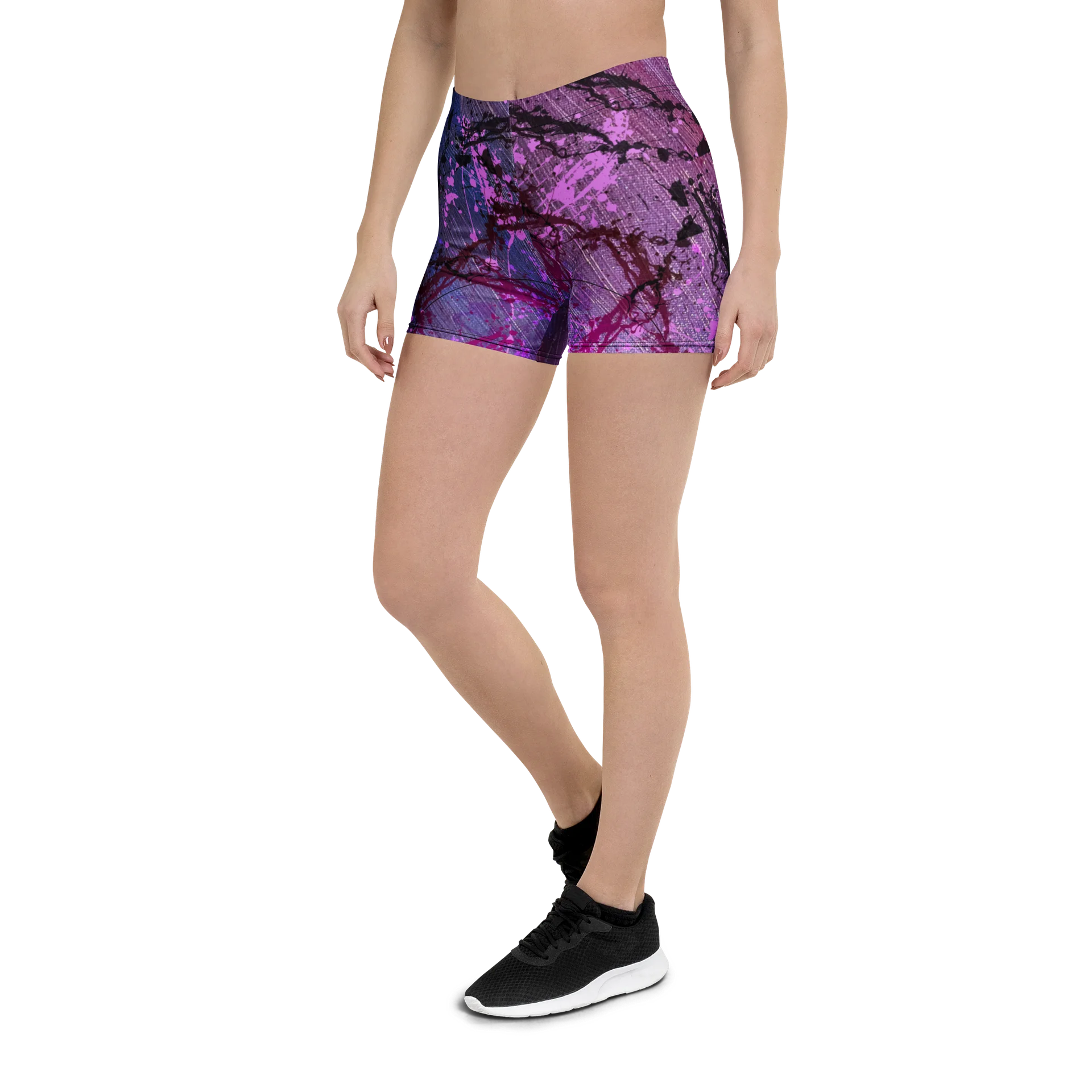 Violet Singularity All Over Print Shorts product image (5)