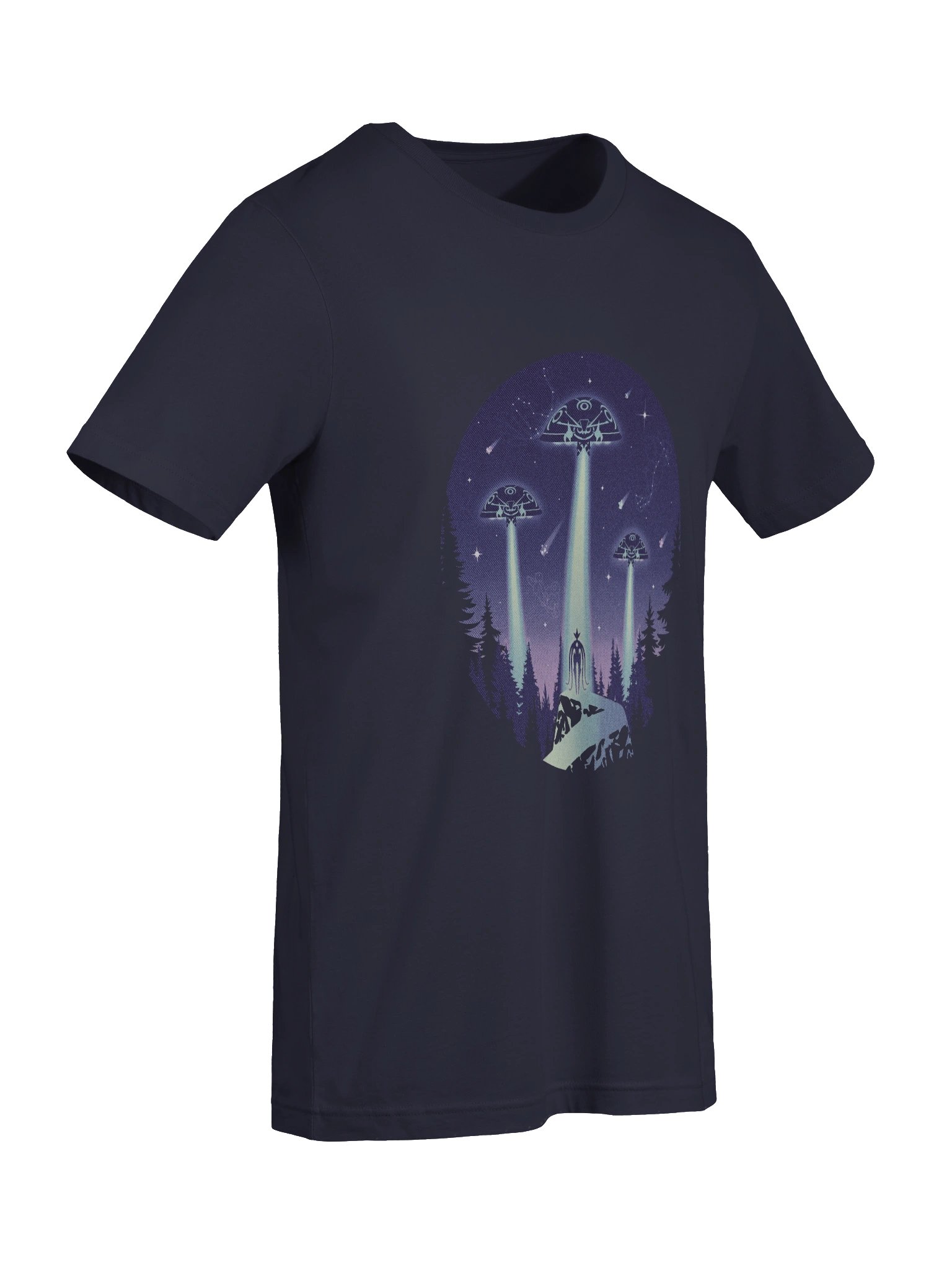 Invasion Violet Soft Tee product image (3)