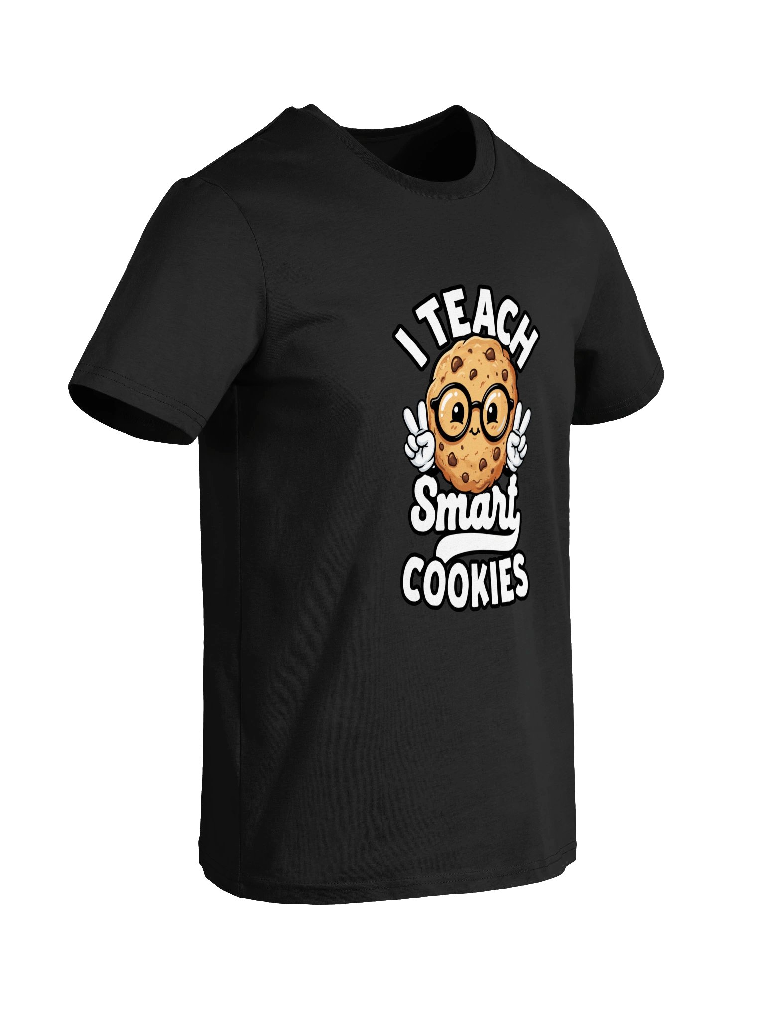 I Teach Smart Cookies Teacher Tee product image (5)