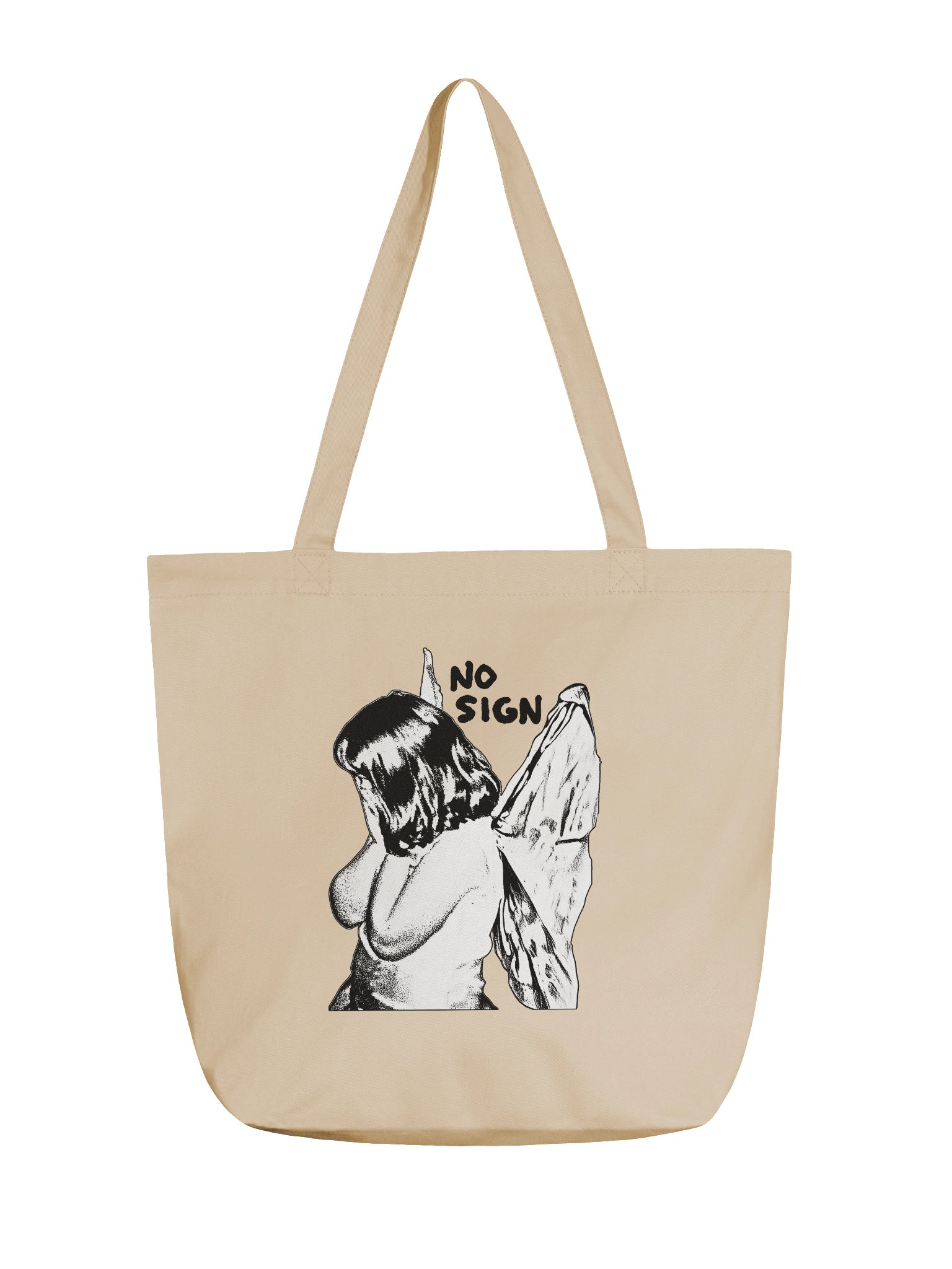 NO SIGN tote bag product image (1)