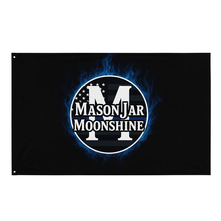 MJM Thin Blue Line - Flag product image (1)