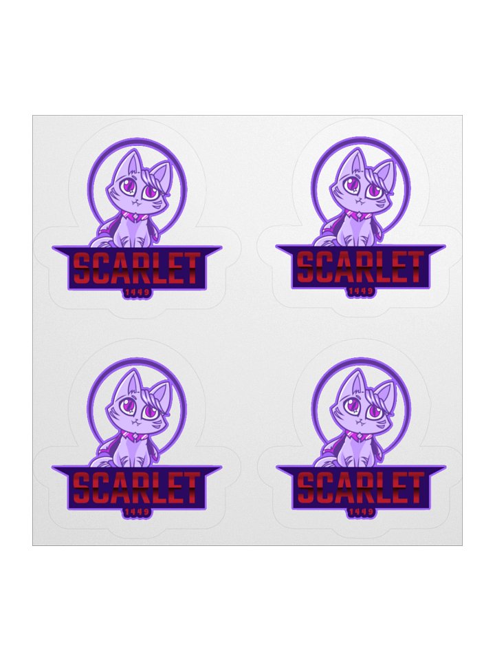 Scarlet1449 - Kiss Cut Stickers product image (1)