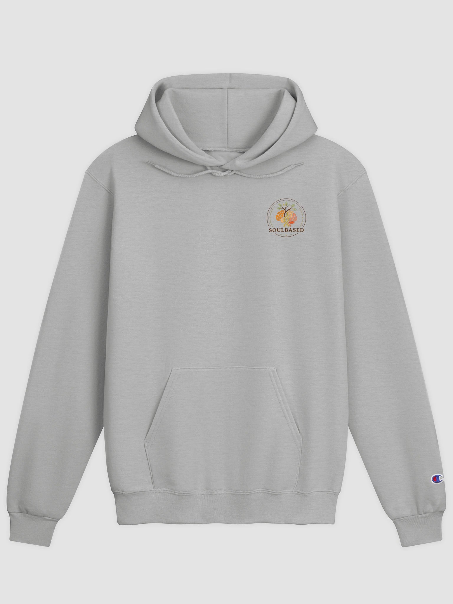 Soulbased X Champion Hoodie — Black product image (1)
