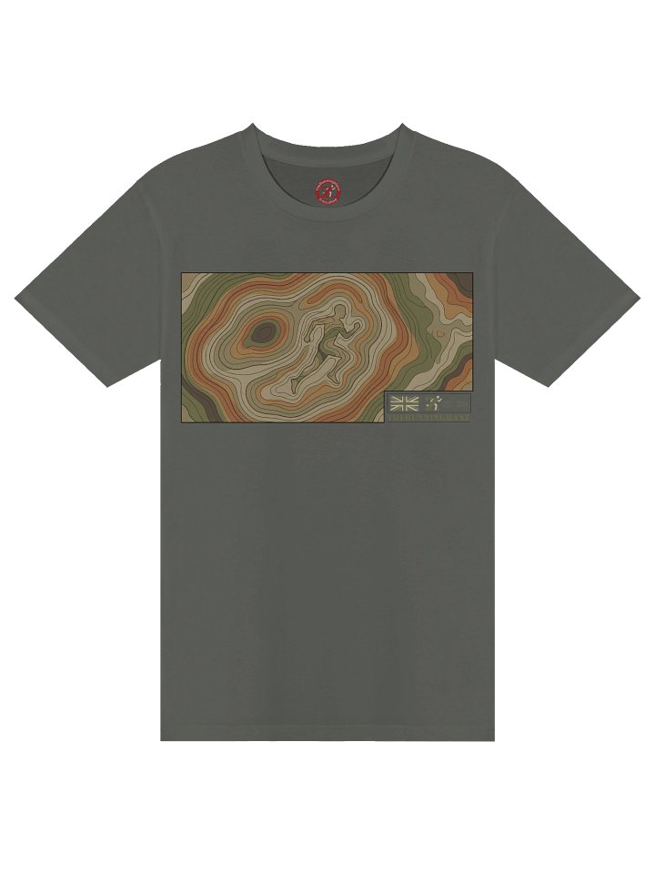 Topo Runner Relaxed-Fit T-Shirt product image (2)