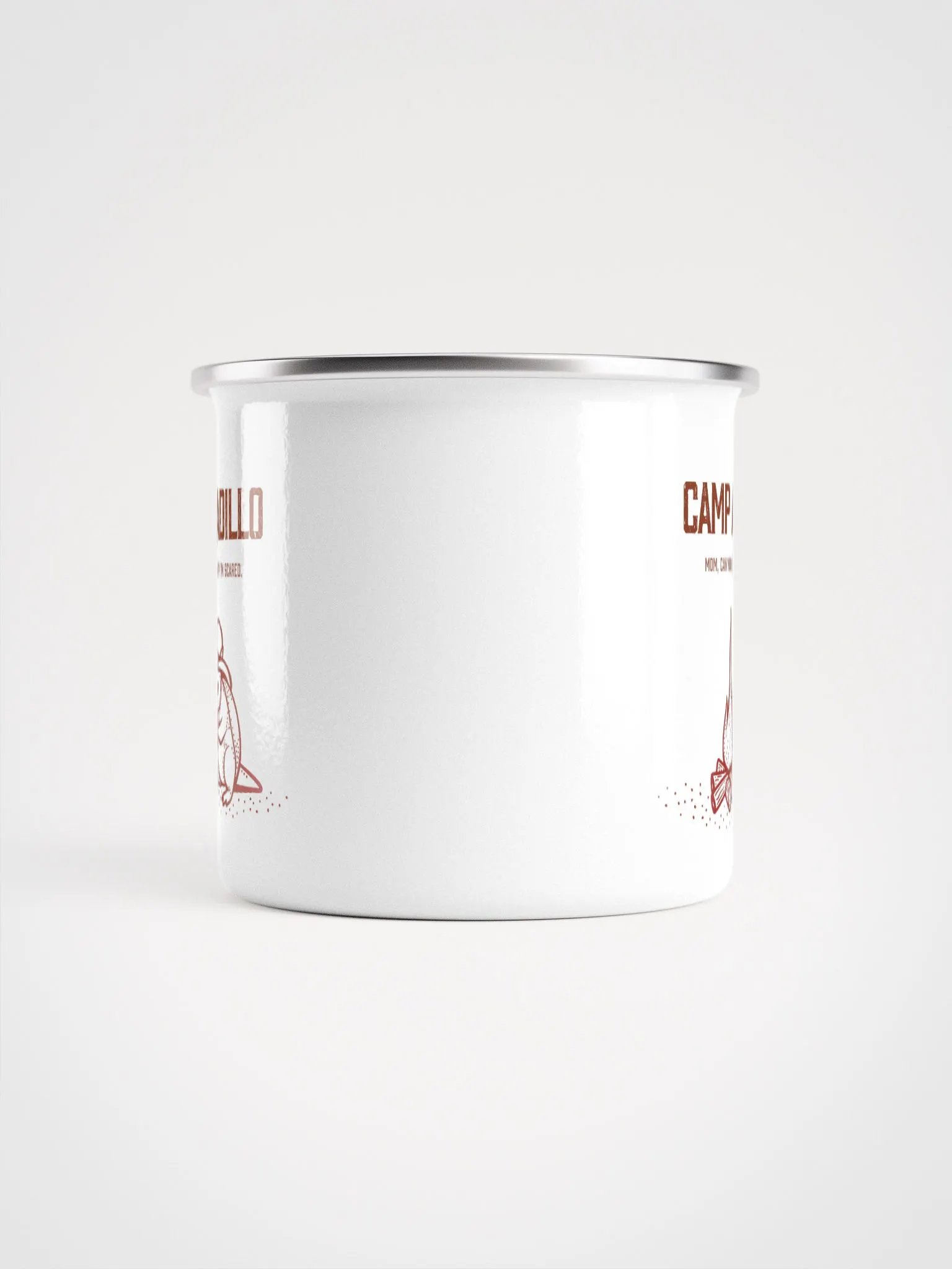 Camp ArMADillo Mug product image (2)