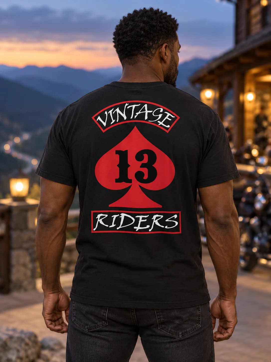 Close the Gap + Vintage Riders 13 — Bella+Canvas Unisex Supersoft Tee product image (2)