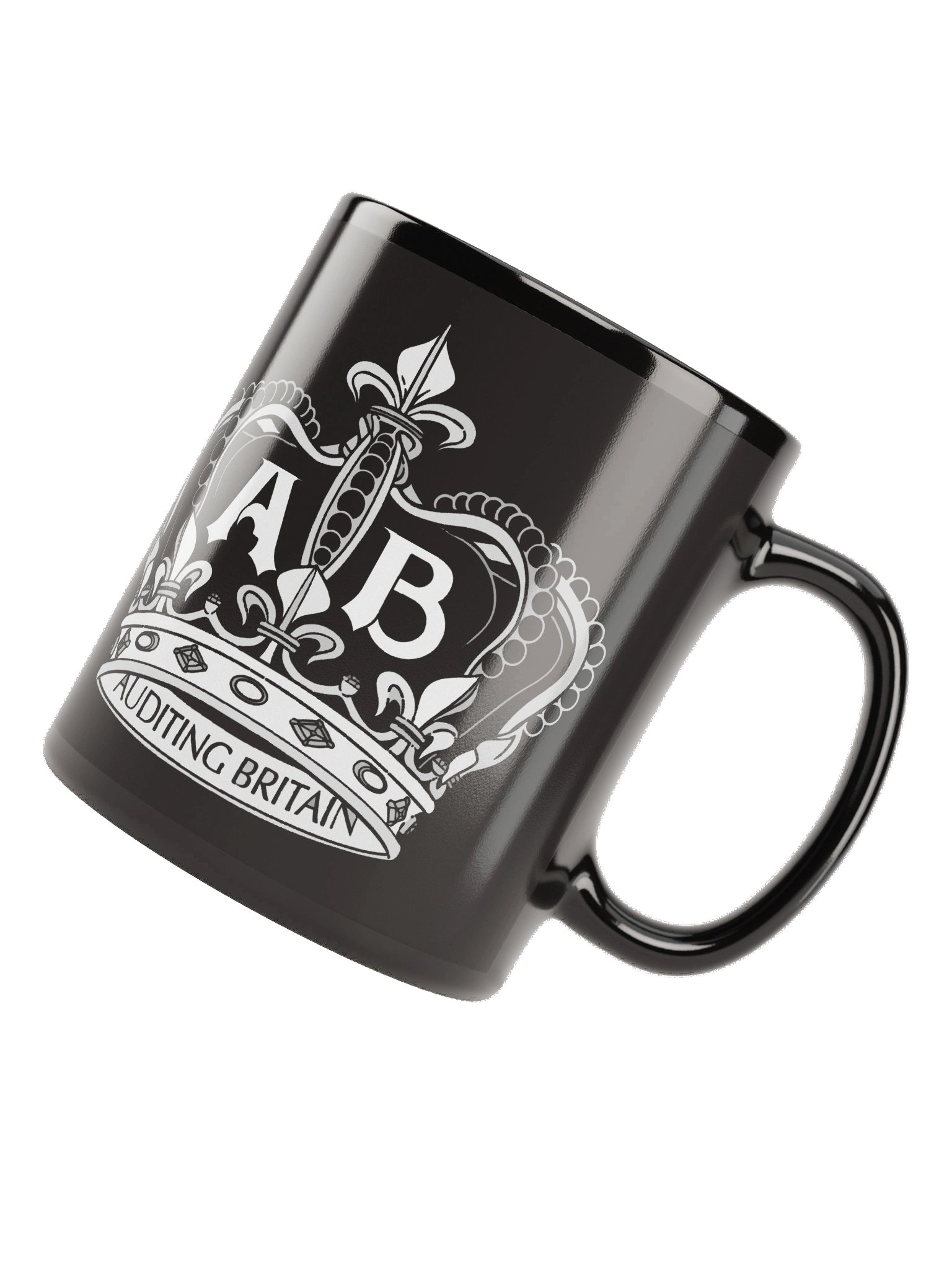 Auditing Britain Mug (Black) product image (3)