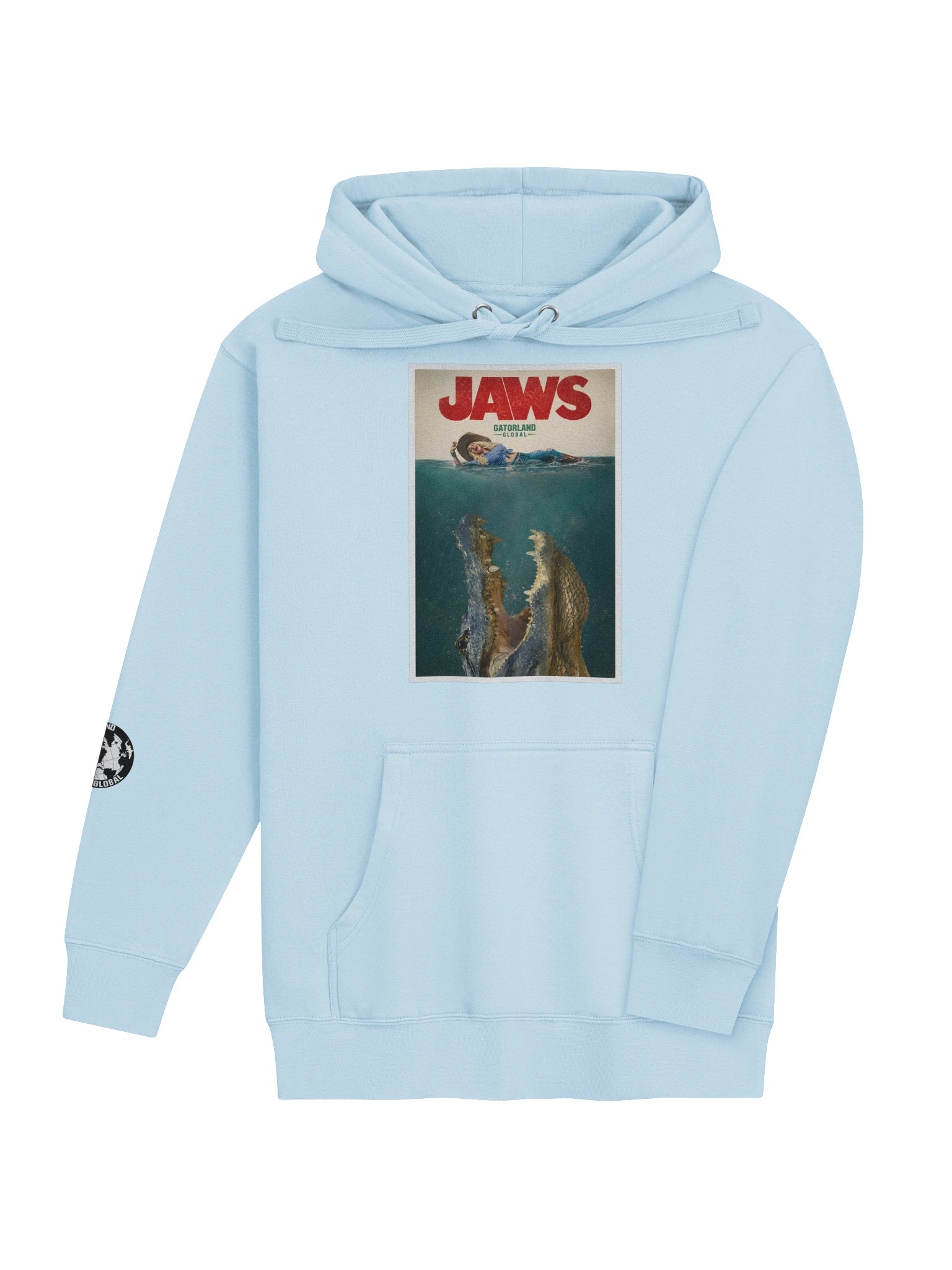 Jaws the Alligator Hoodie (Savannah Fav) product image (4)
