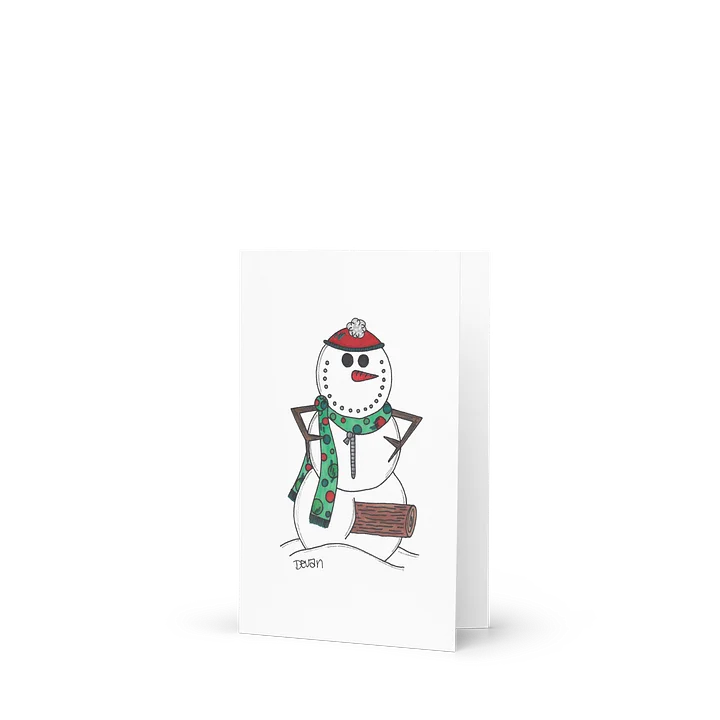 Snow Peeps: Big Wood Card product image (1)