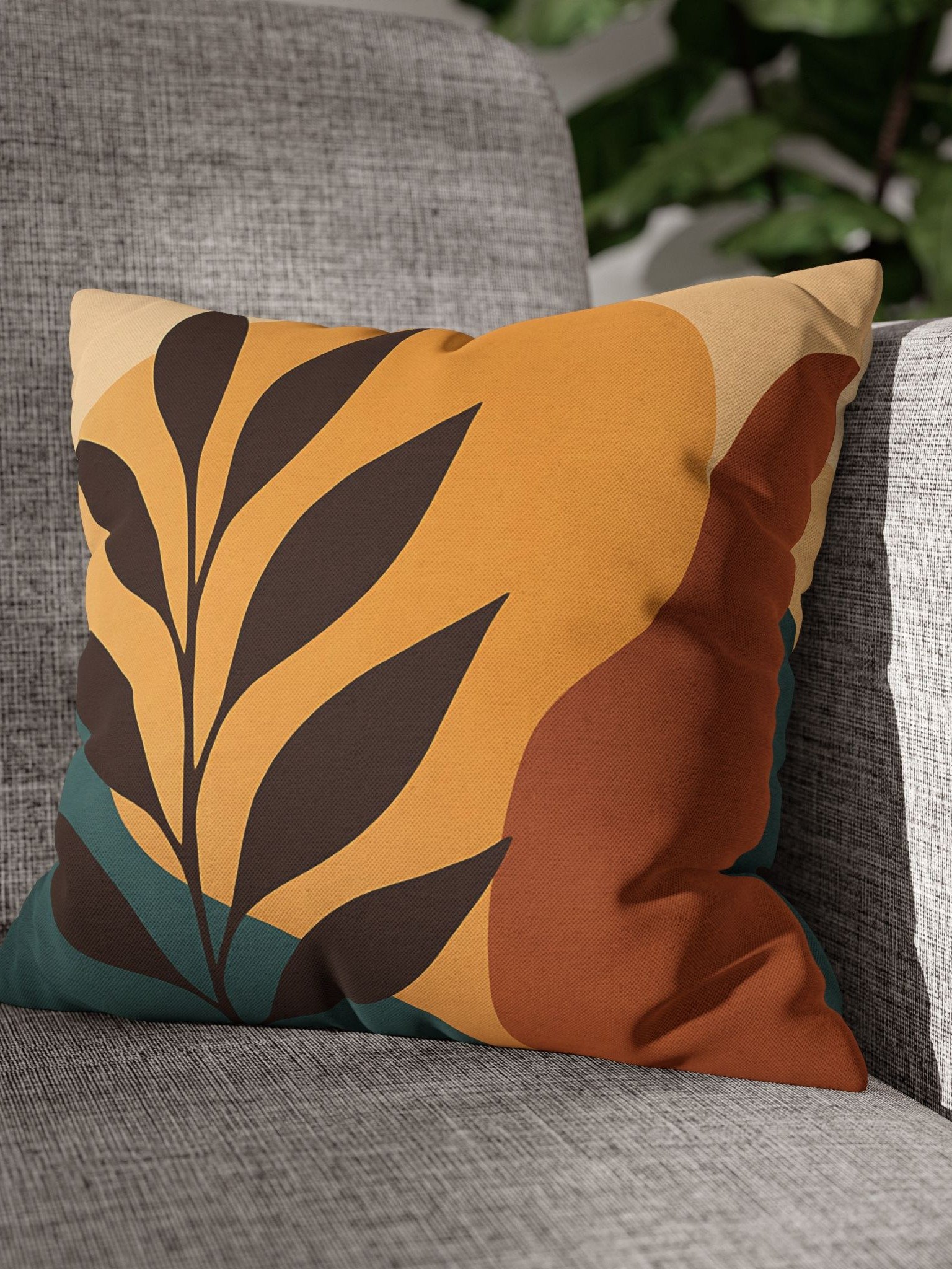 Boho Styled Nature All-Over Pillow product image (1)