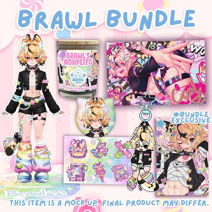 Brawl Debut Bundle [PREORDER] product image (1)