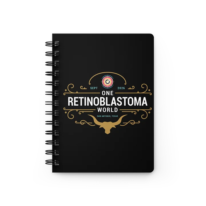 One Rb World 2026 Longhorn Design - Journal product image (1)