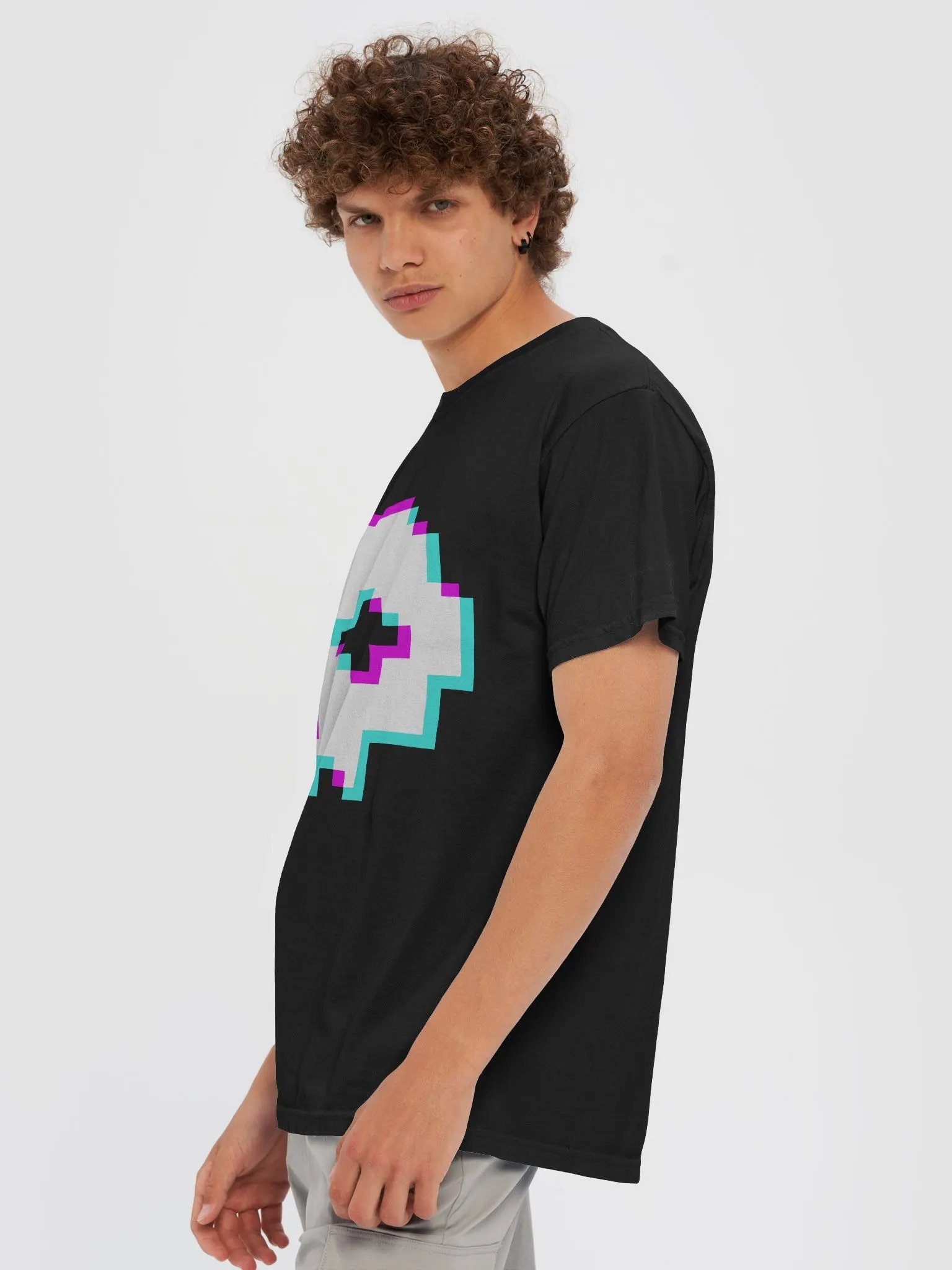HakSTL Retro Skull T-Shirt (Comfort Colors) product image (6)
